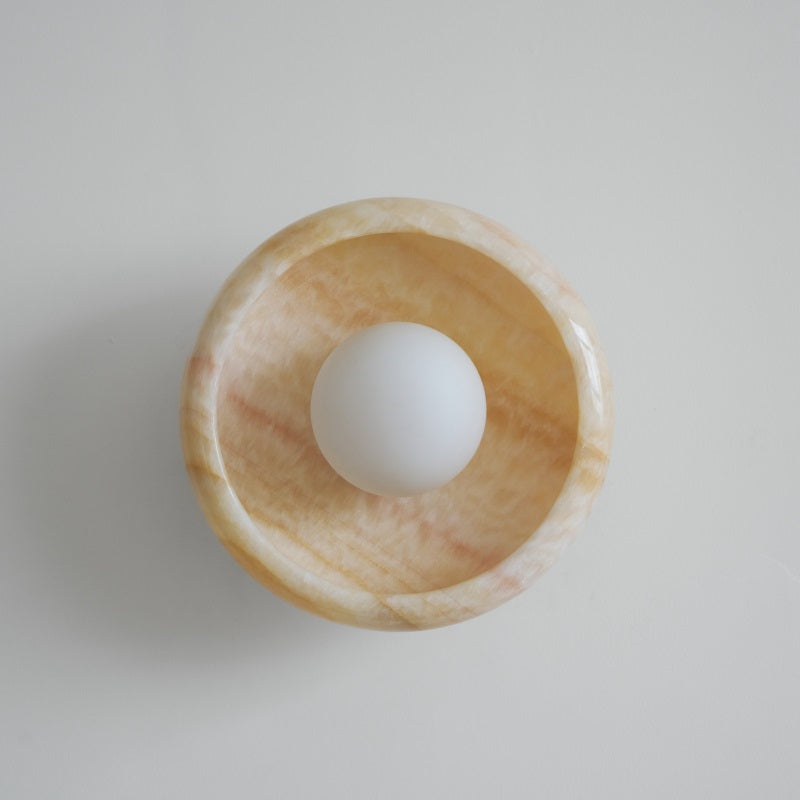 Onvix Natural Onyx Wall Light - Neutralighting