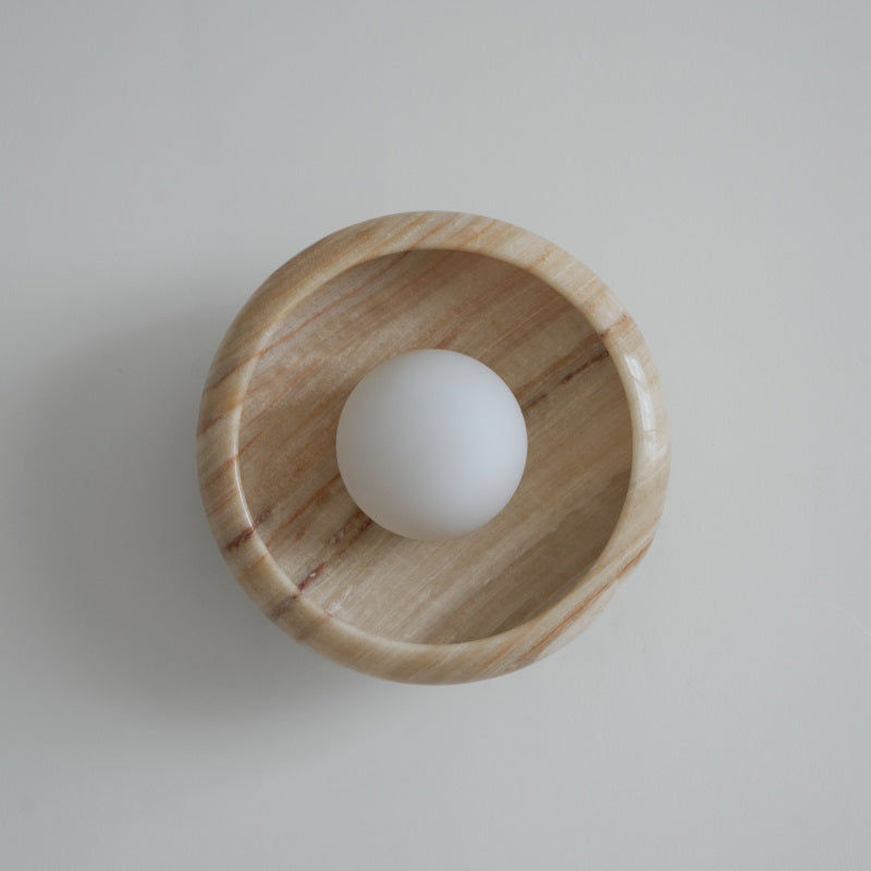 Onvix Natural Onyx Wall Light - Neutralighting