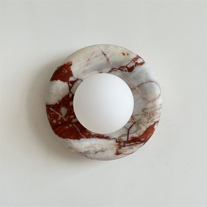 Hako Marble Indoor Wall Sconce - Neutralighting