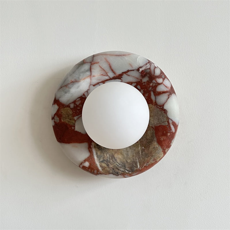 Avi Marble Indoor Wall Sconce - Neutralighting