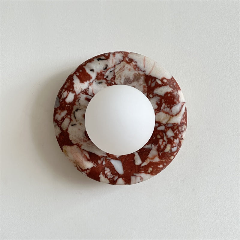 Avi Marble Indoor Wall Sconce - Neutralighting