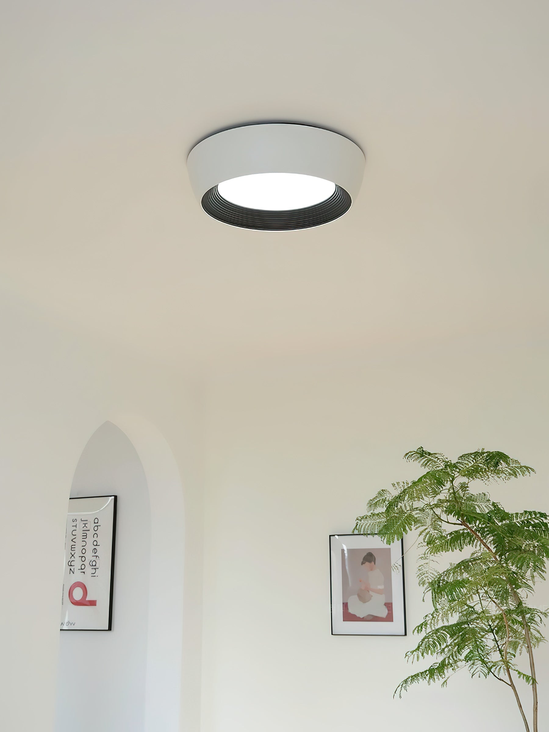 AFX Minimalist Duncan Acrylic Ceiling Light - Neutralighting
