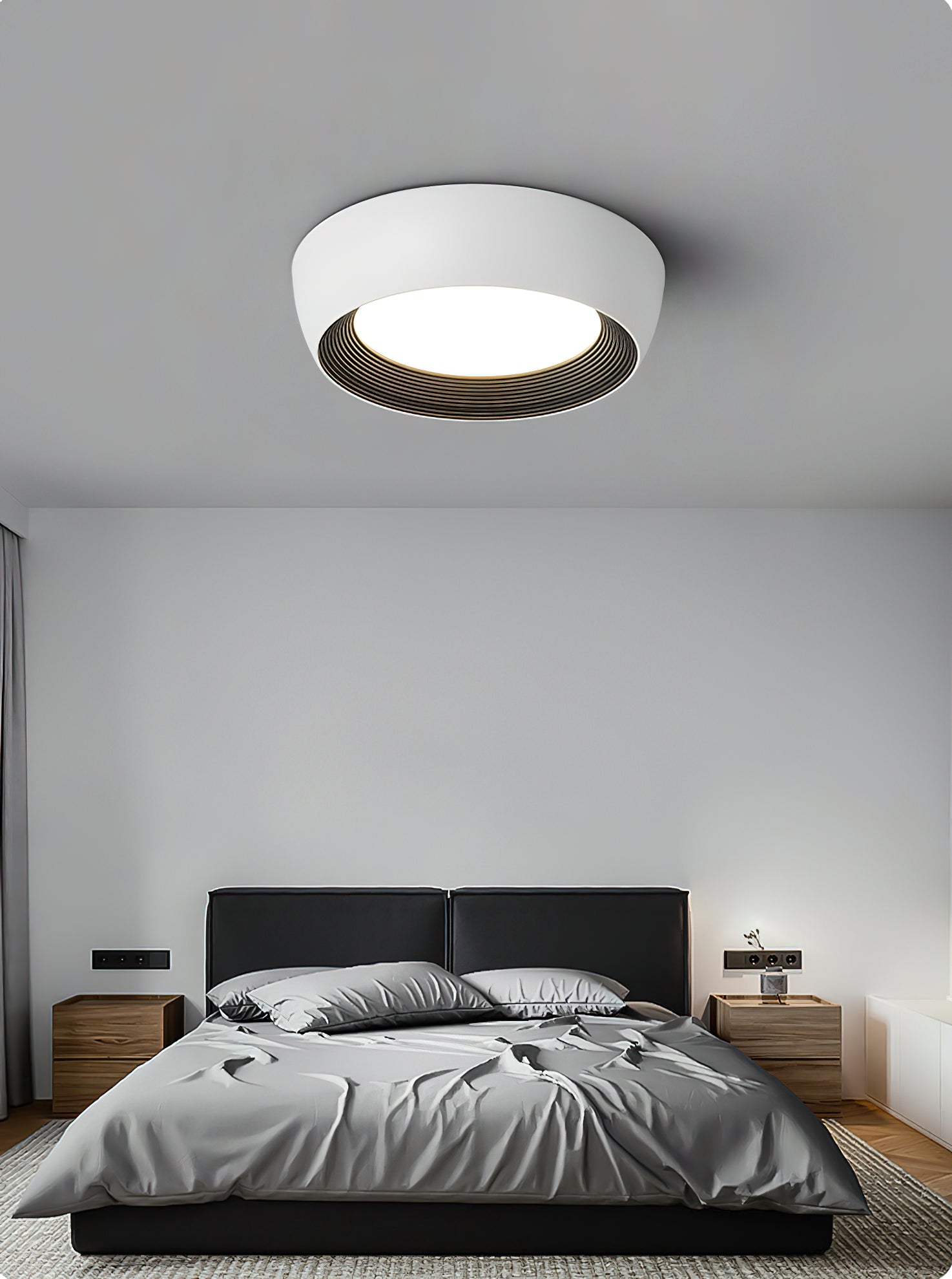 AFX Minimalist Duncan Acrylic Ceiling Light - Neutralighting