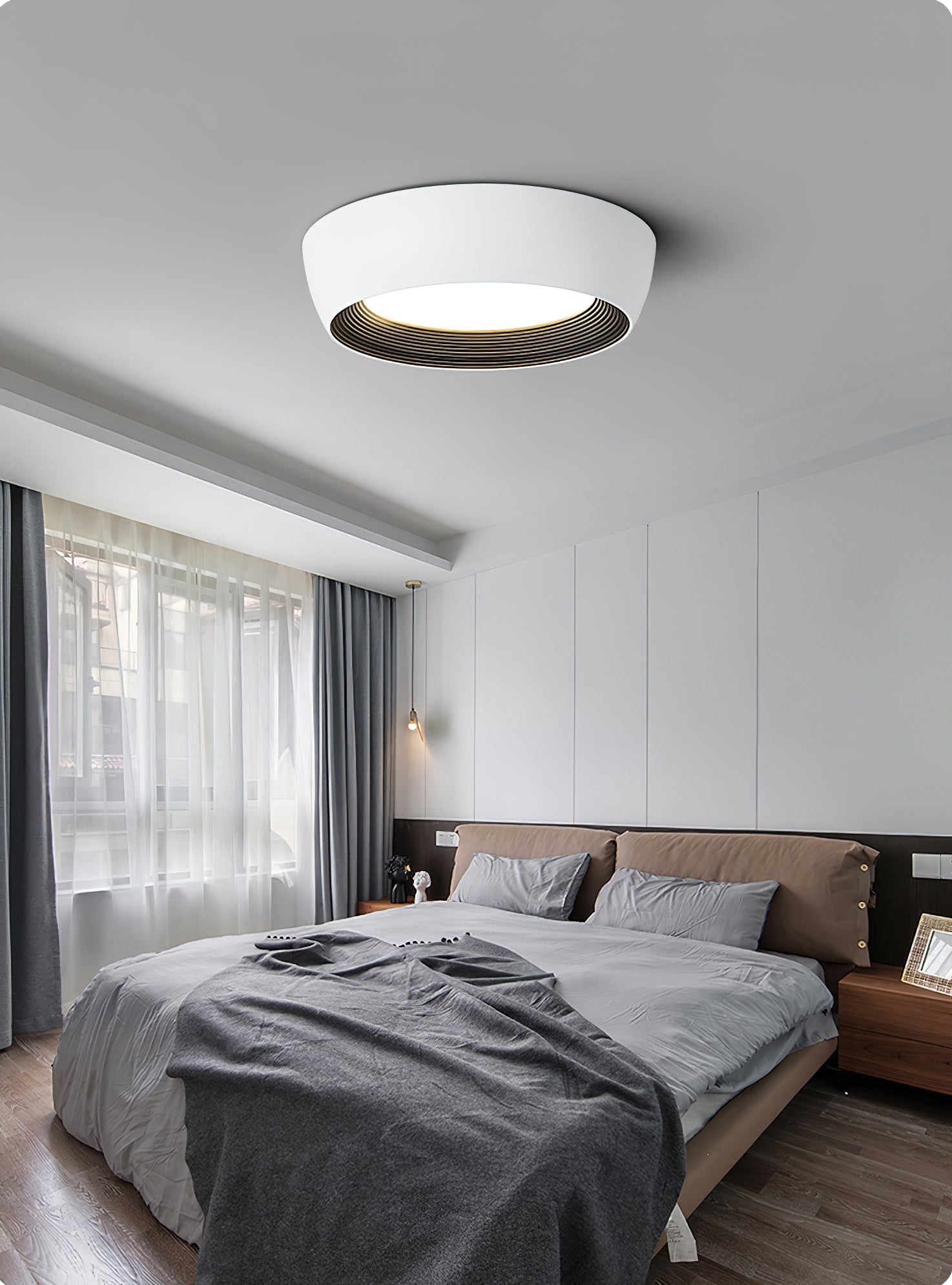 AFX Minimalist Duncan Acrylic Ceiling Light - Neutralighting