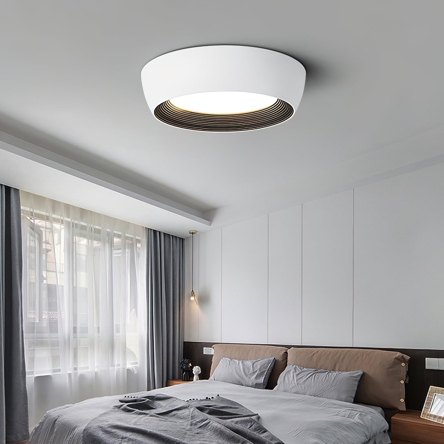 AFX Minimalist Duncan Acrylic Ceiling Light - Neutralighting