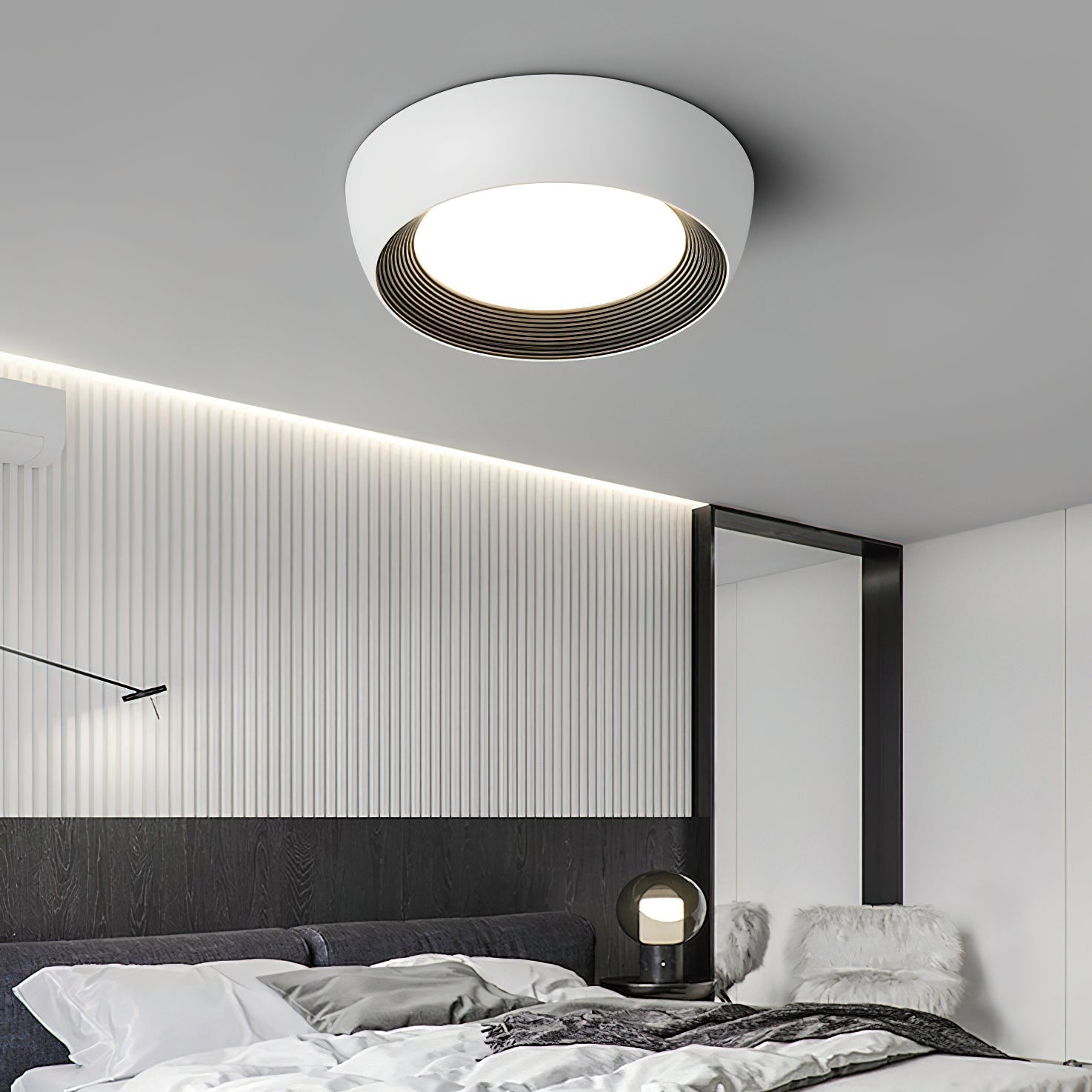 AFX Minimalist Duncan Acrylic Ceiling Light - Neutralighting