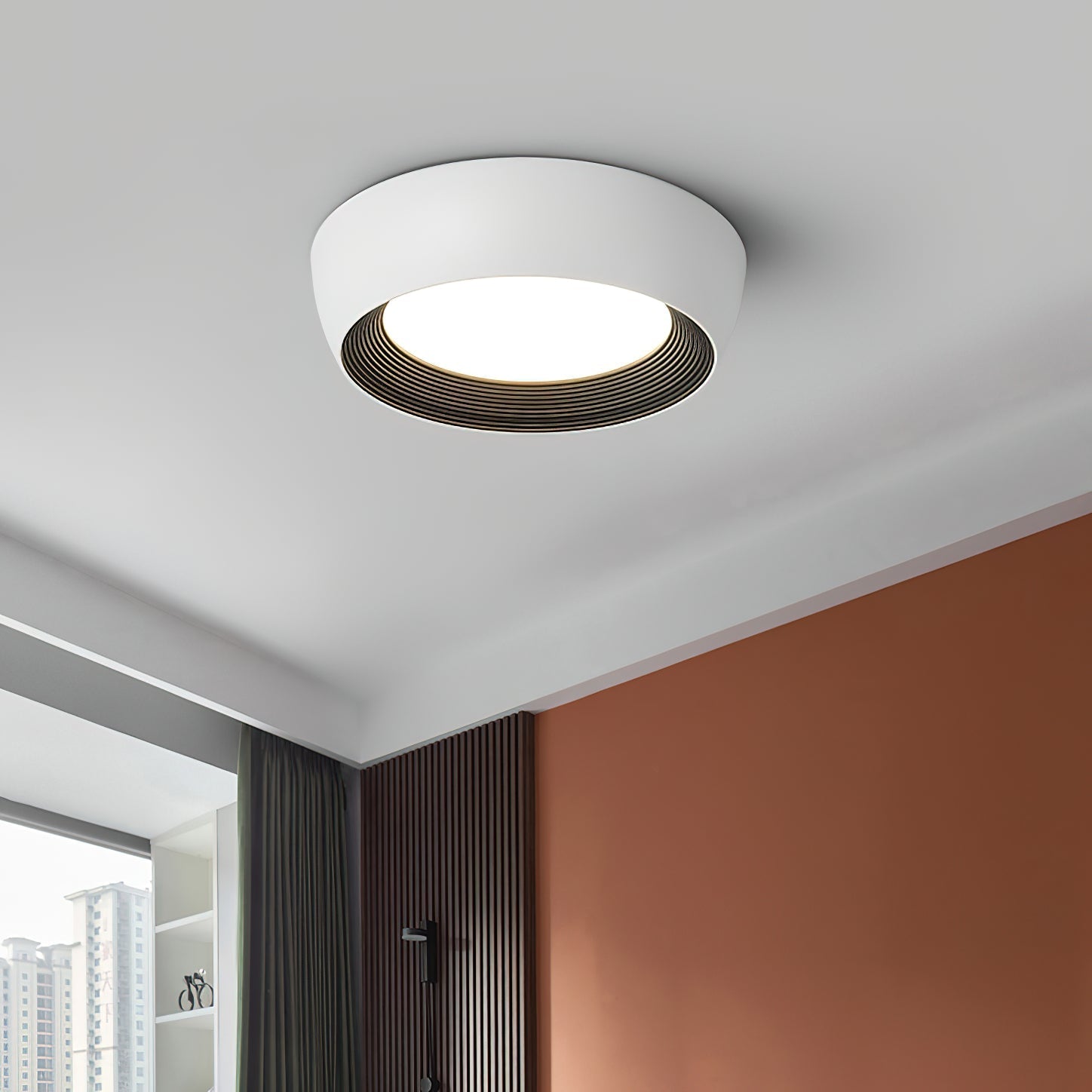 AFX Minimalist Duncan Acrylic Ceiling Light - Neutralighting