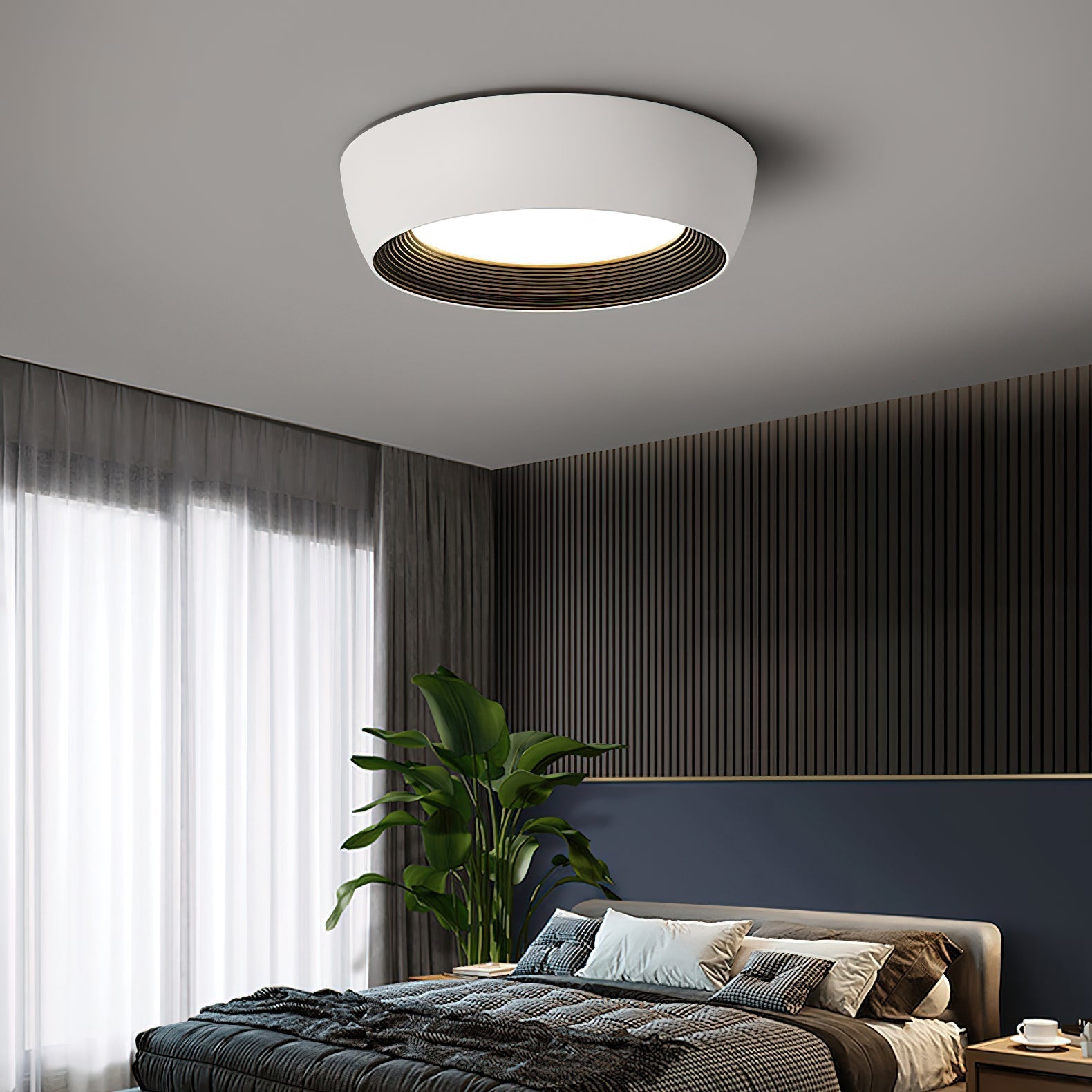 AFX Minimalist Duncan Acrylic Ceiling Light - Neutralighting