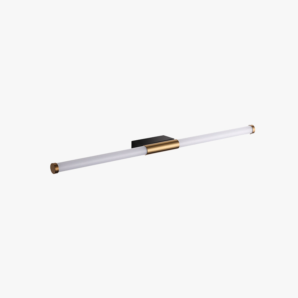 Arisha Modern Linear Cooper White Mirror Front Wall Lamp - Neutralighting