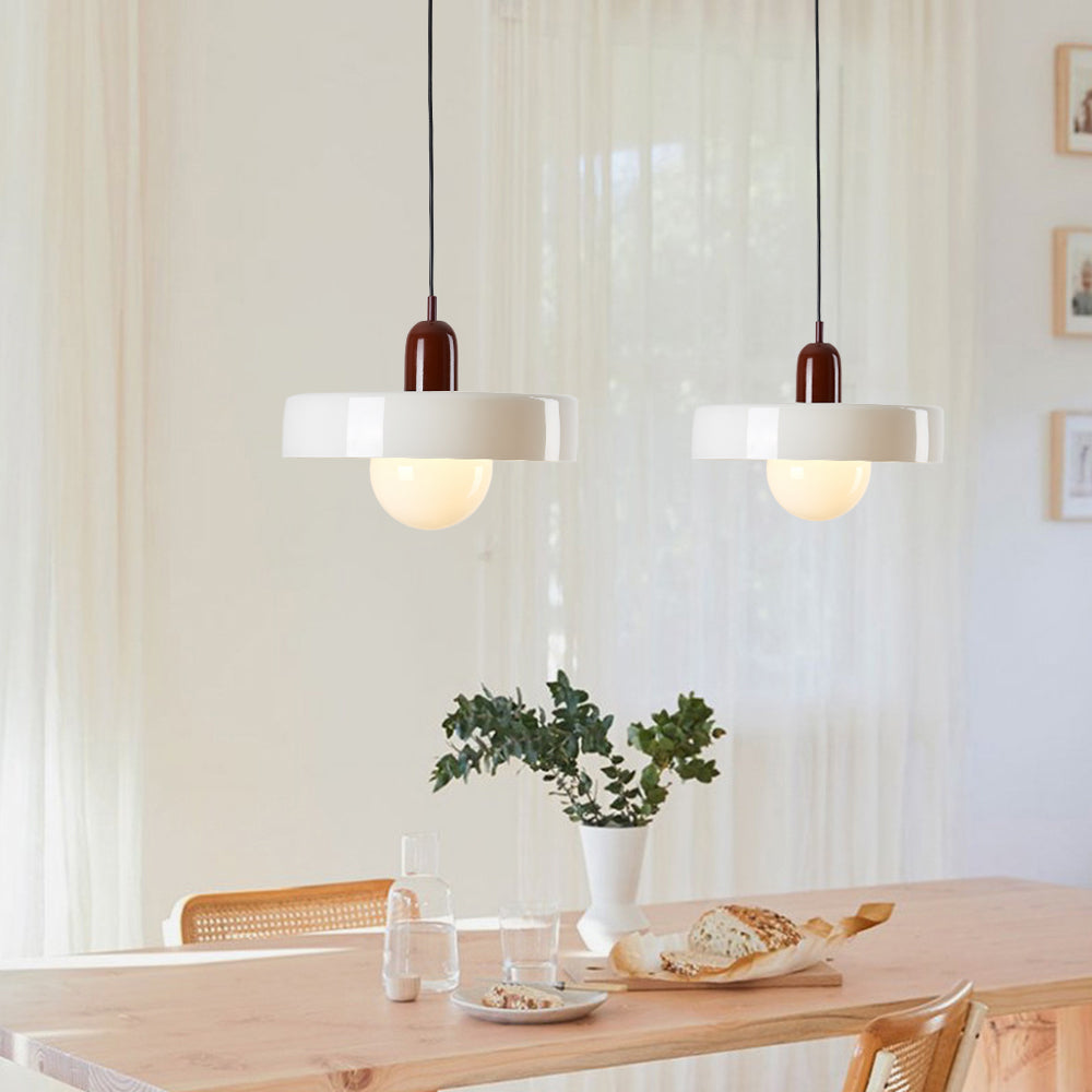 Jess Vintage Glass Pendant Light - Neutralighting