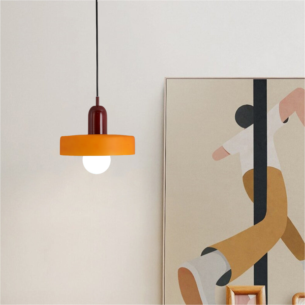 Jess Vintage Glass Pendant Light - Neutralighting
