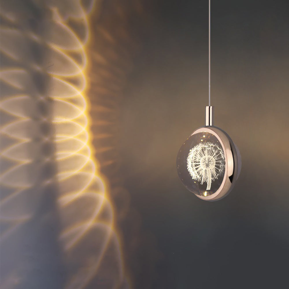 Kristy Morden Spherical Metal Pendant Light, Gold - Neutralighting