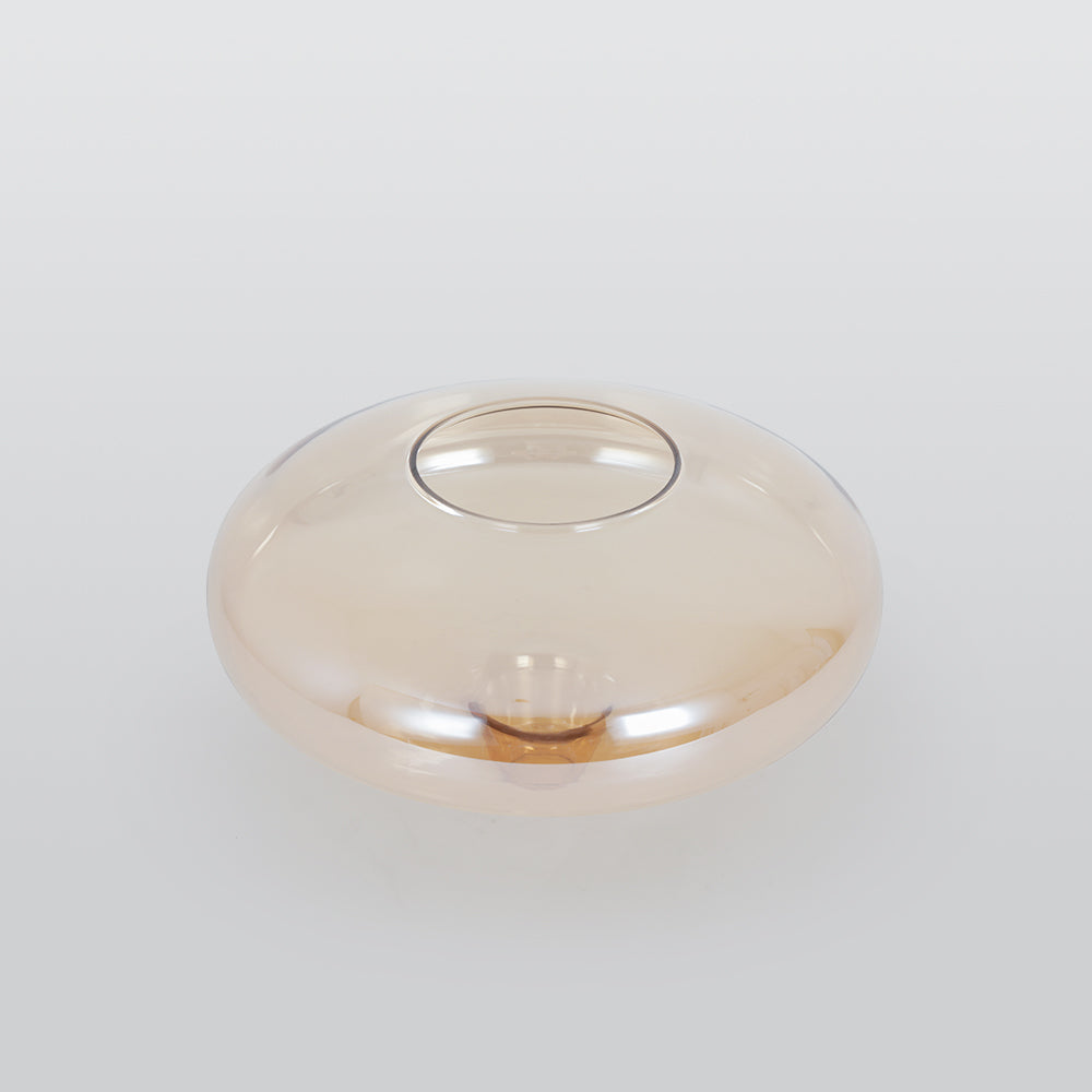 June Amber Glass Pendant Light - Neutralighting