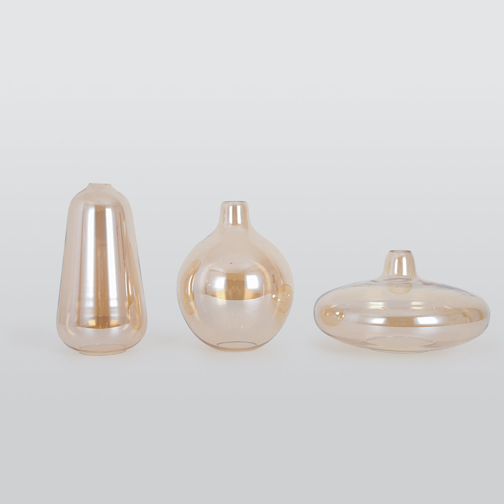 June Amber Glass Pendant Light - Neutralighting