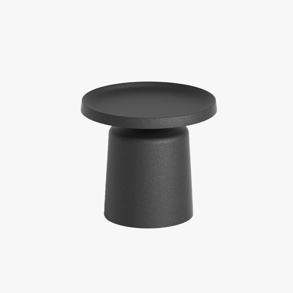 Ray Table Metal Rechargeable/Solar Outdoor Floor Lamp, Black - Neutralighting