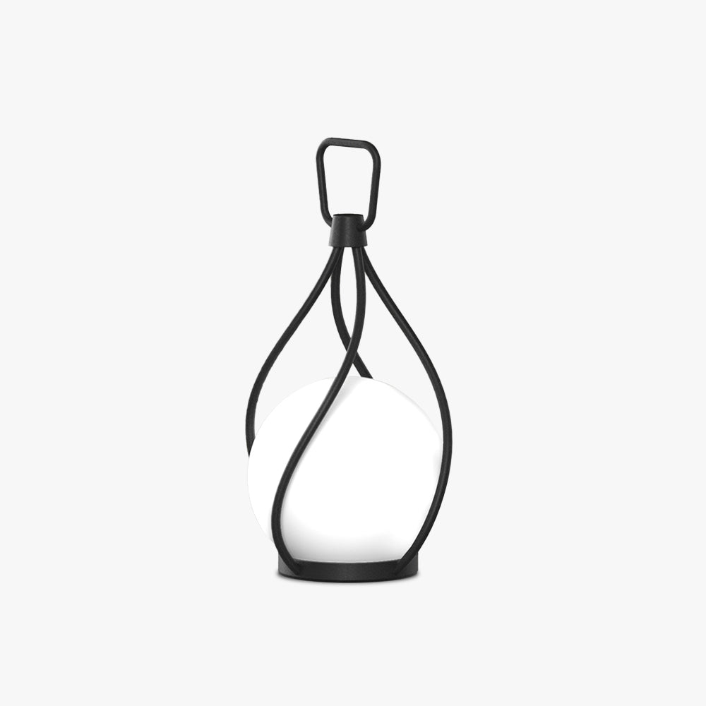 Ray Pendant Light Bubble Modern, Metal/Acrylic, White/Transparent - Neutralighting