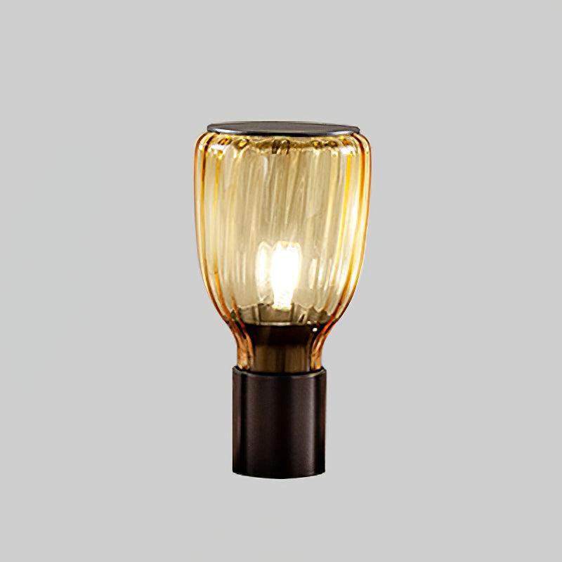 Vathayra Glass Table Lamp - Neutralighting