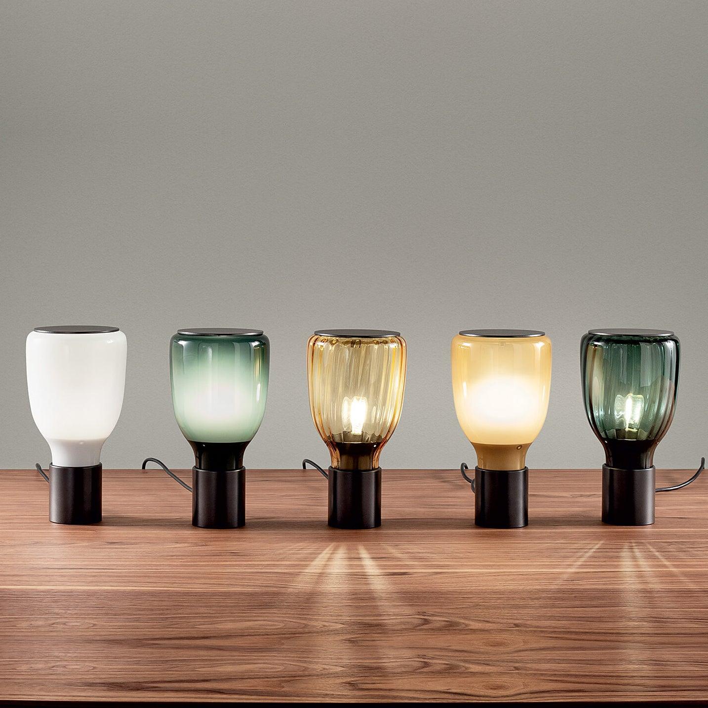 Vathayra Glass Table Lamp - Neutralighting