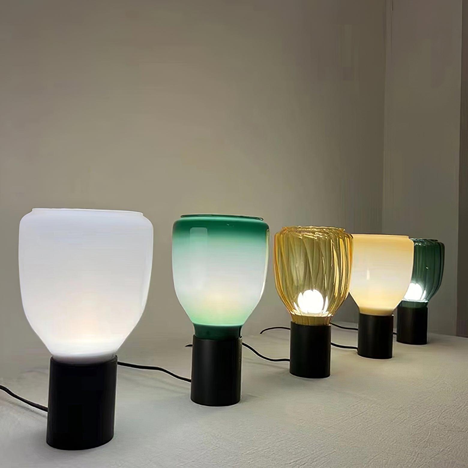 Vathayra Glass Table Lamp - Neutralighting