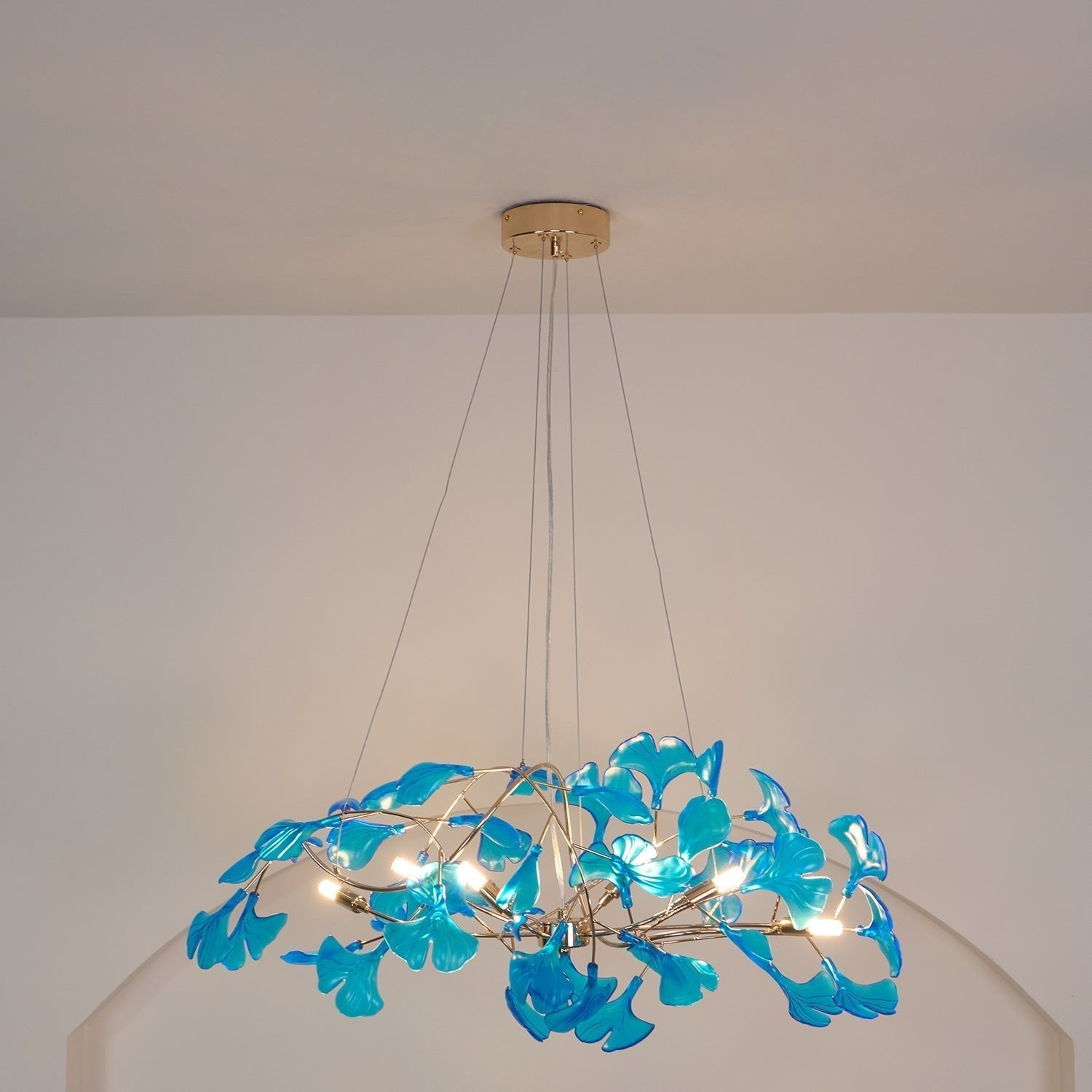Ava Ginkgo Chandeliers - Neutralighting