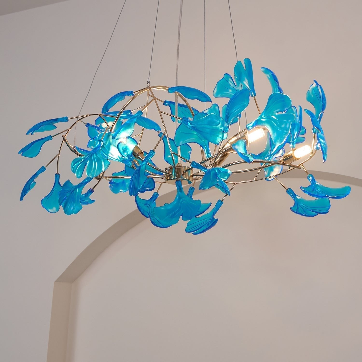Ava Ginkgo Chandeliers - Neutralighting