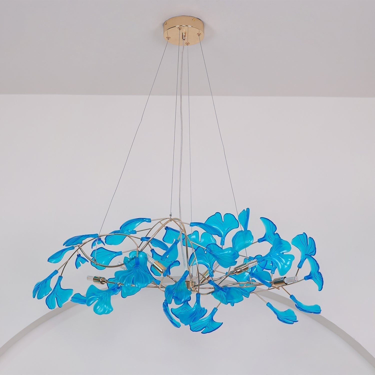 Ava Ginkgo Chandeliers - Neutralighting