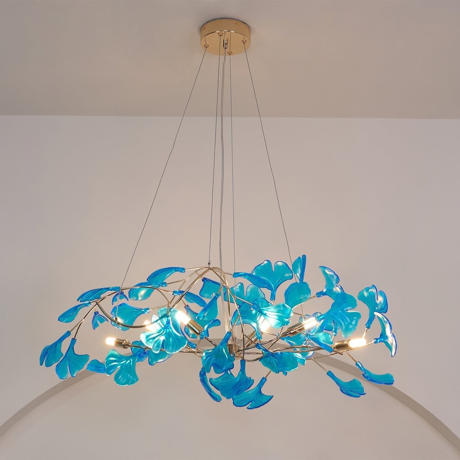 Ava Ginkgo Chandeliers - Neutralighting