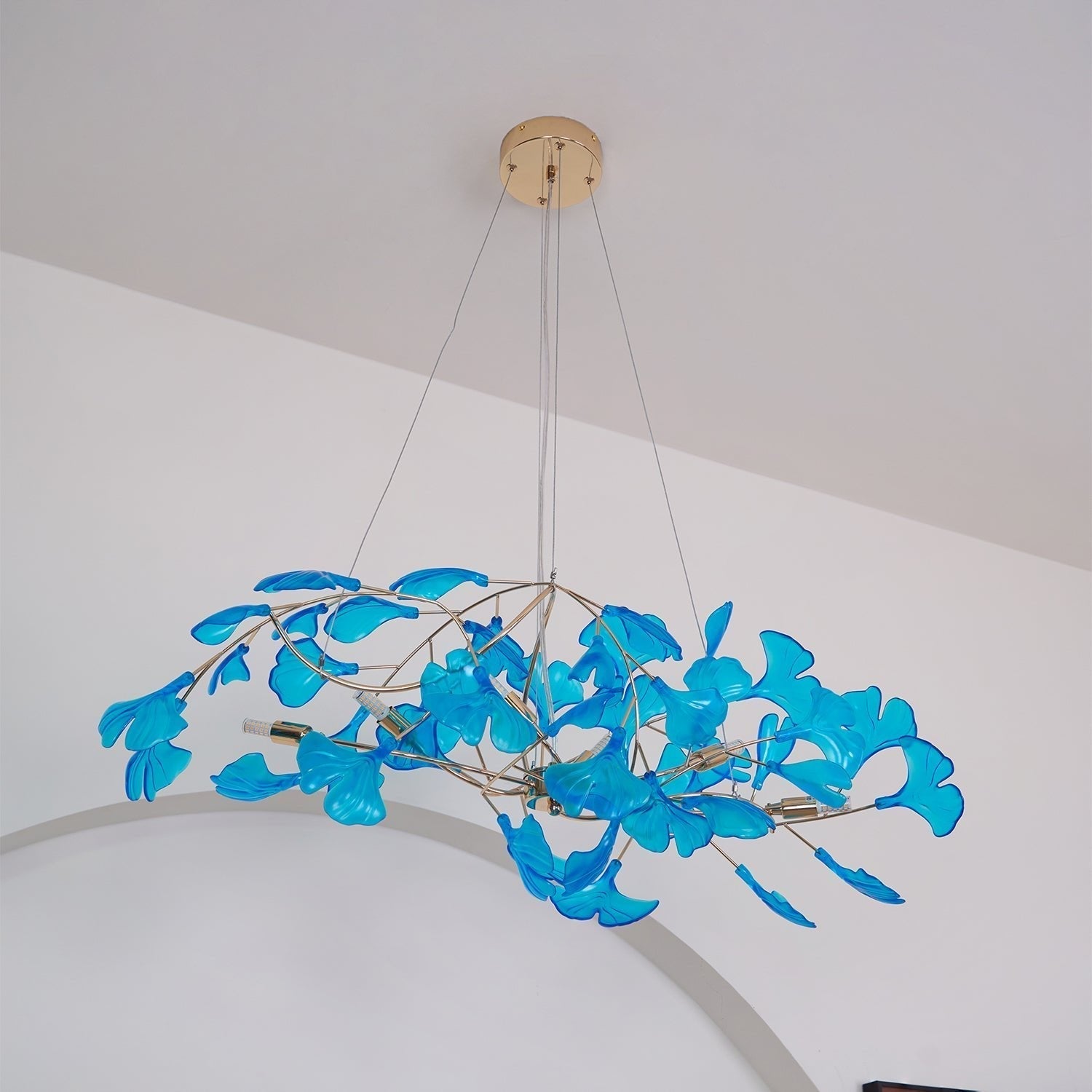 Ava Ginkgo Chandeliers - Neutralighting