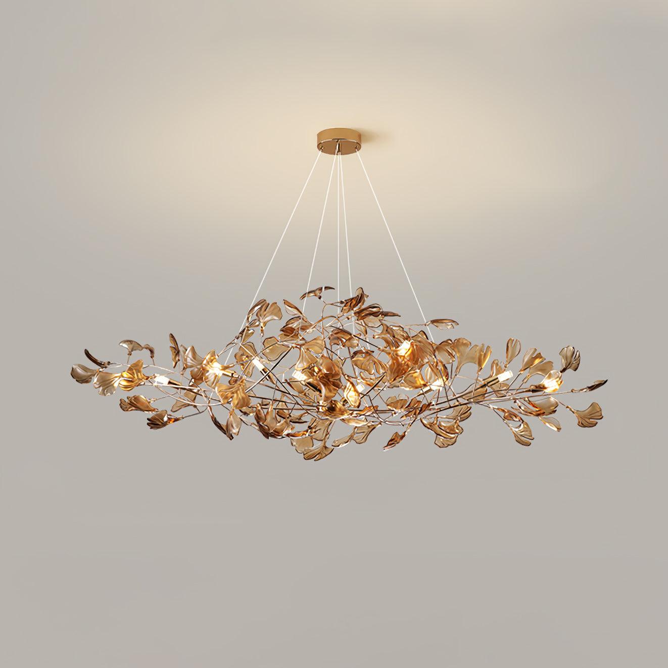Ava Ginkgo Chandeliers - Neutralighting