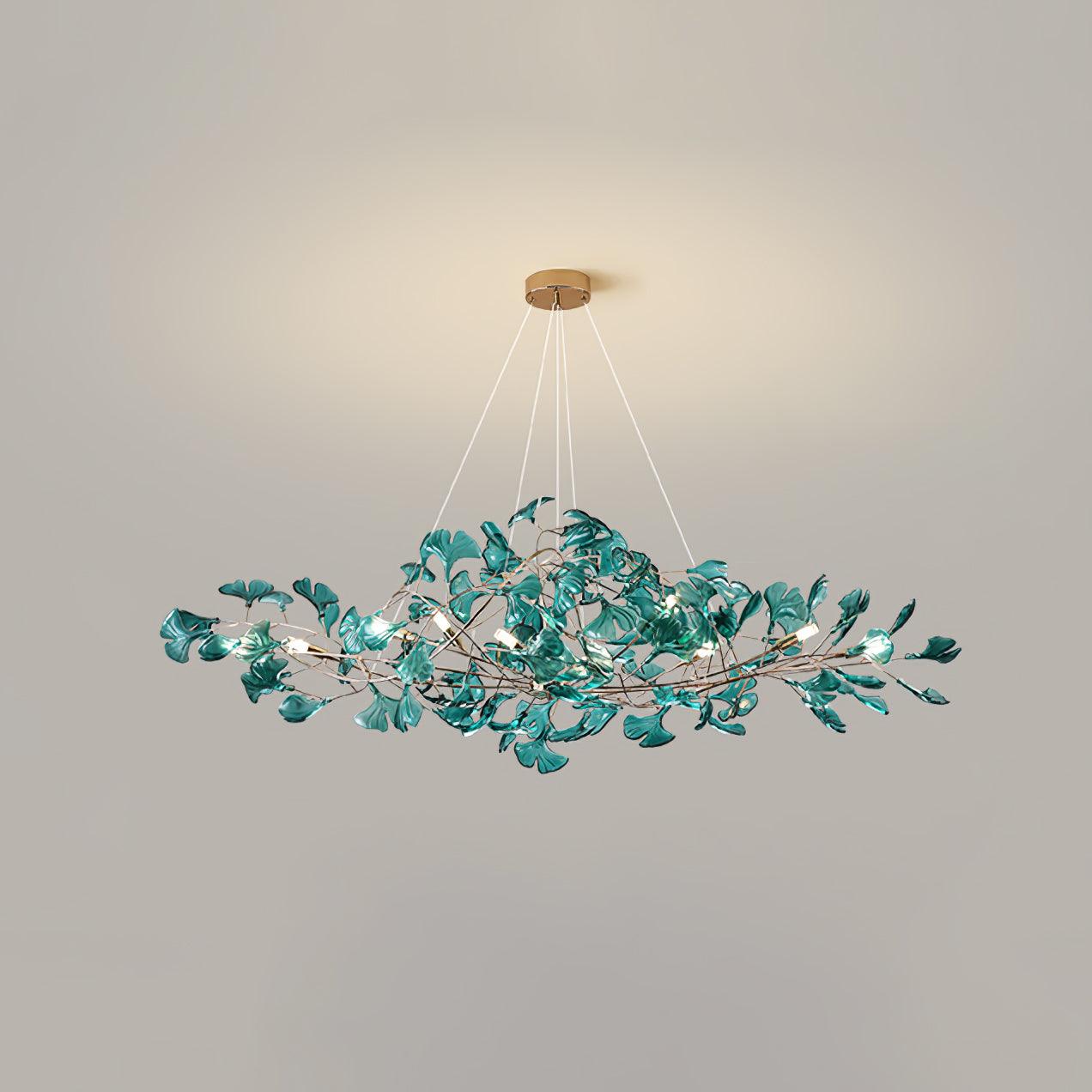 Ava Ginkgo Chandeliers - Neutralighting