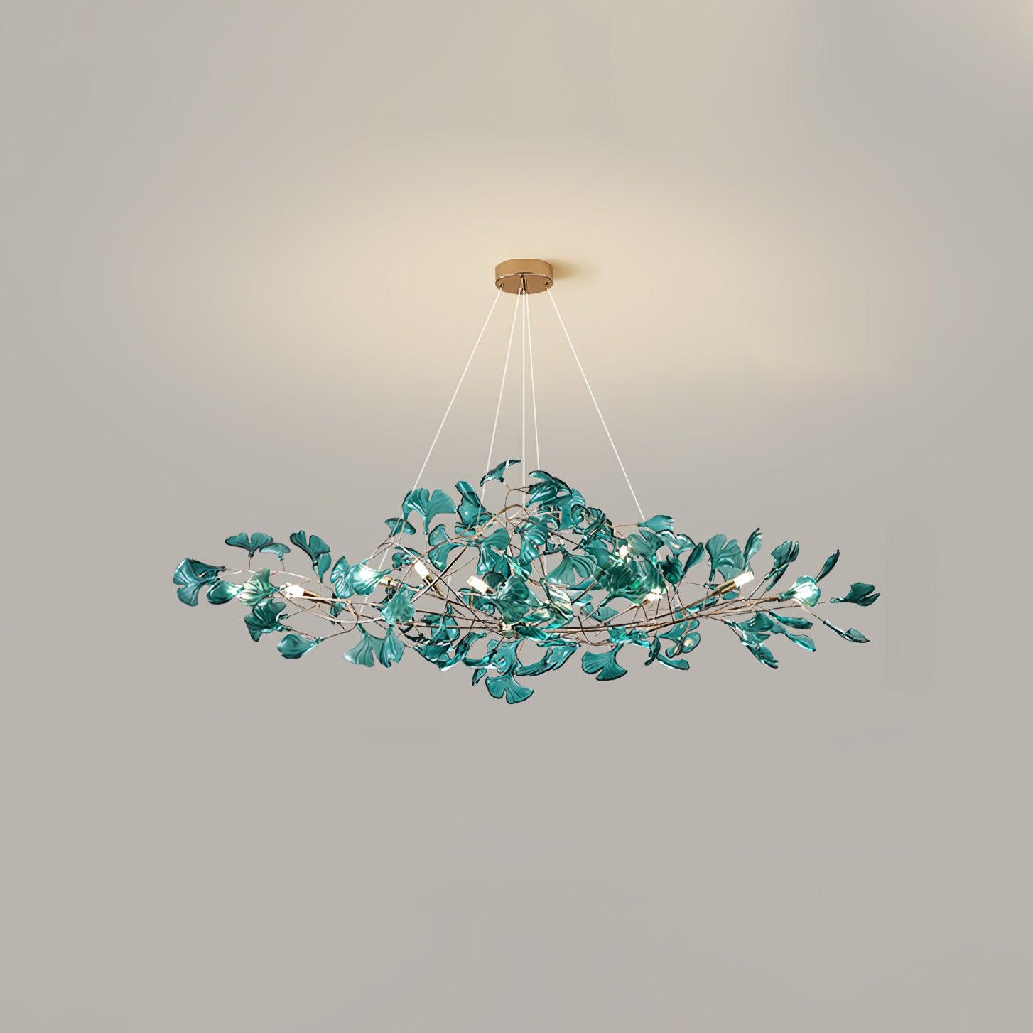 Ava Ginkgo Chandeliers - Neutralighting