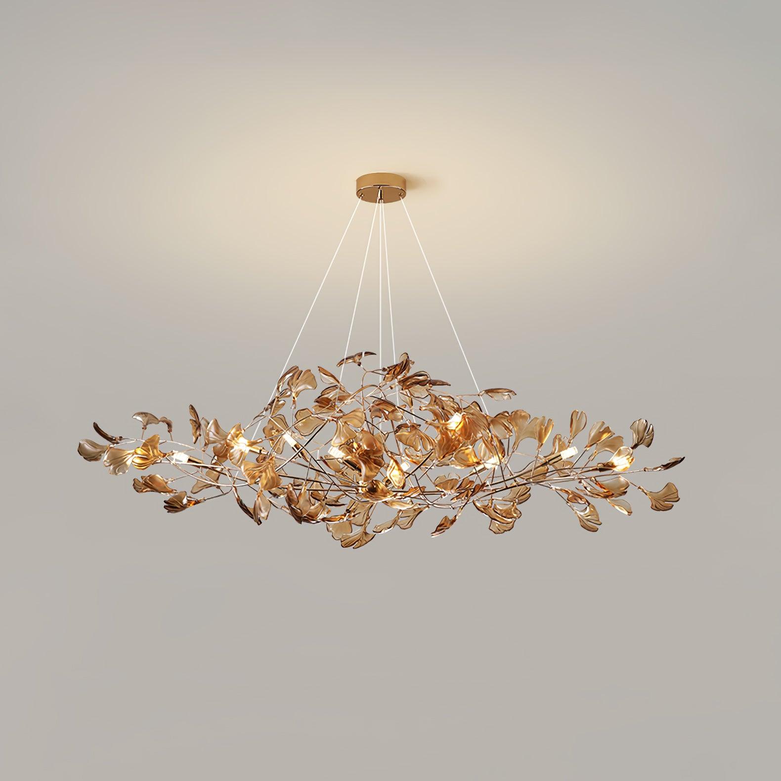 Ava Ginkgo Chandeliers - Neutralighting