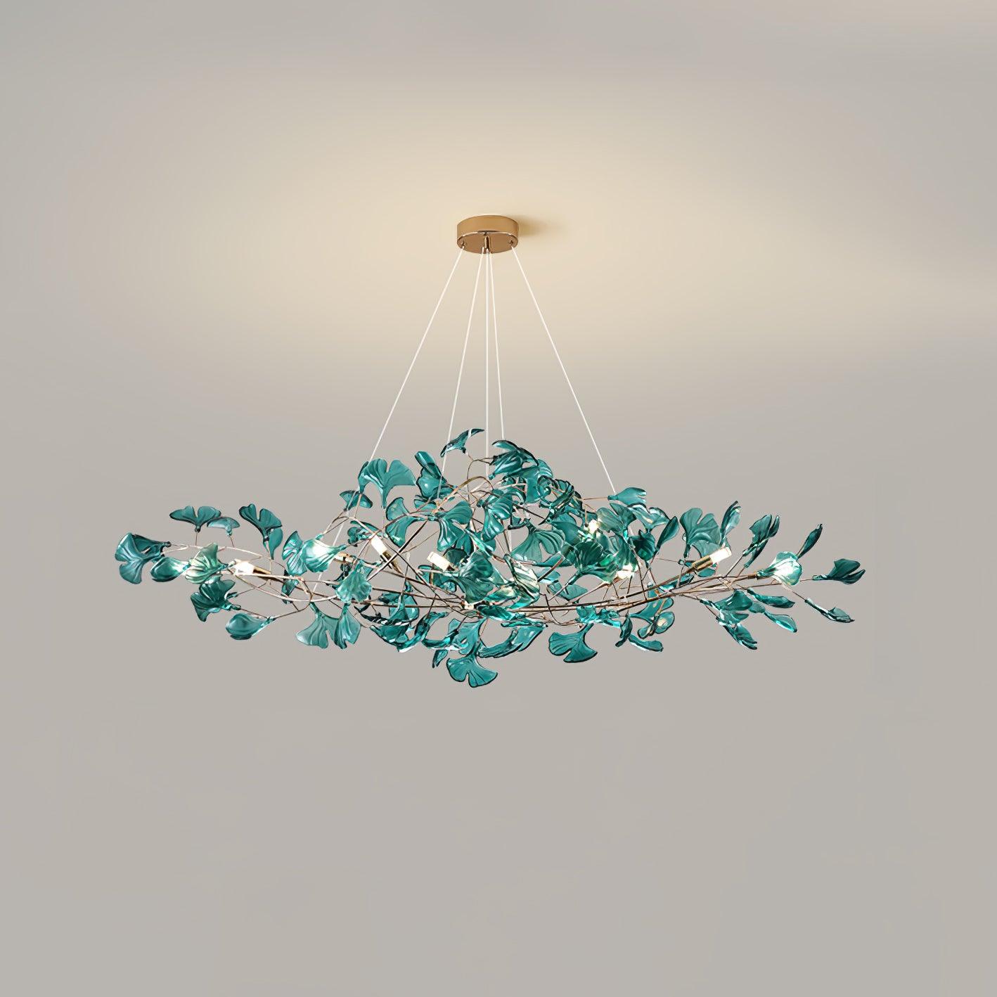 Ava Ginkgo Chandeliers - Neutralighting