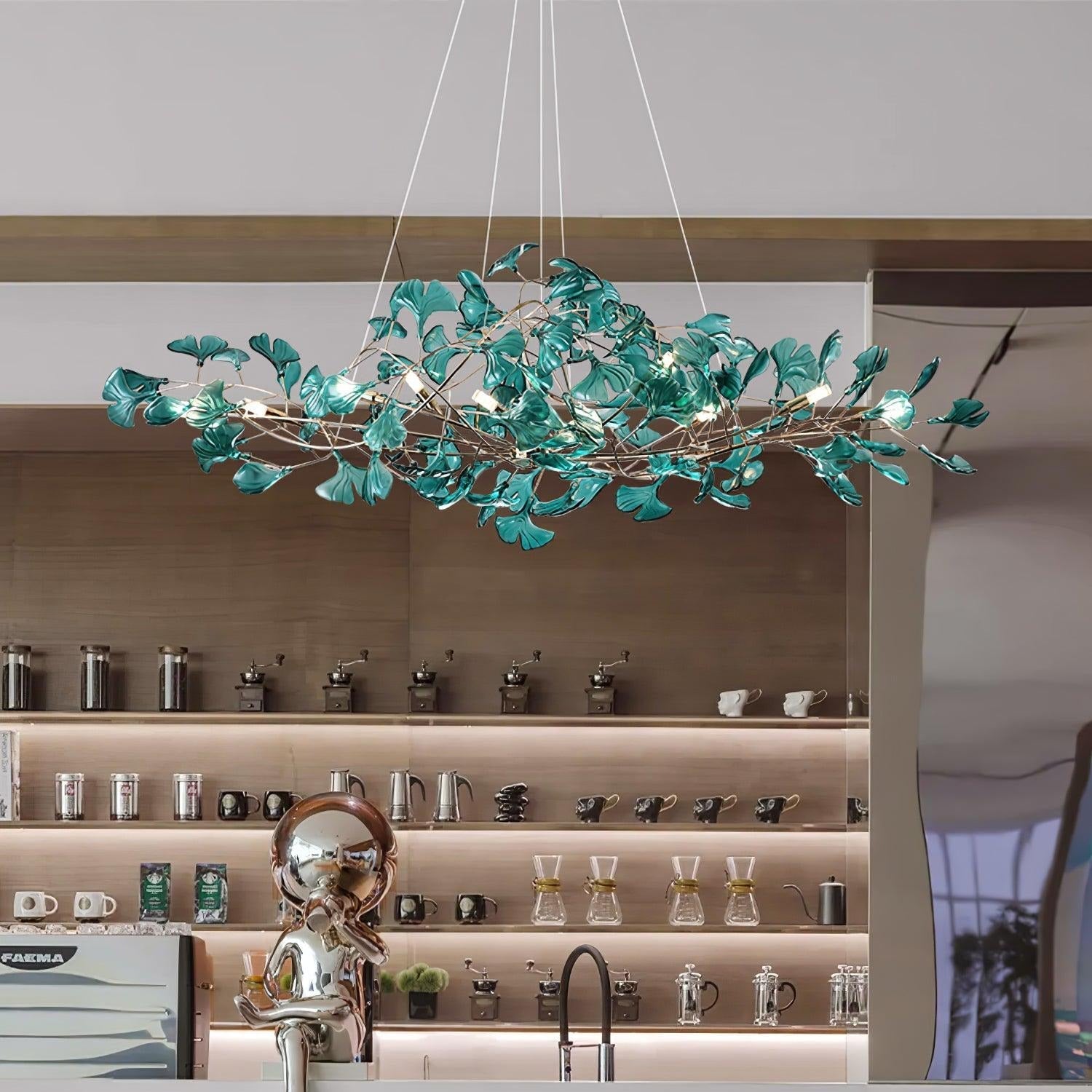 Ava Ginkgo Chandeliers - Neutralighting