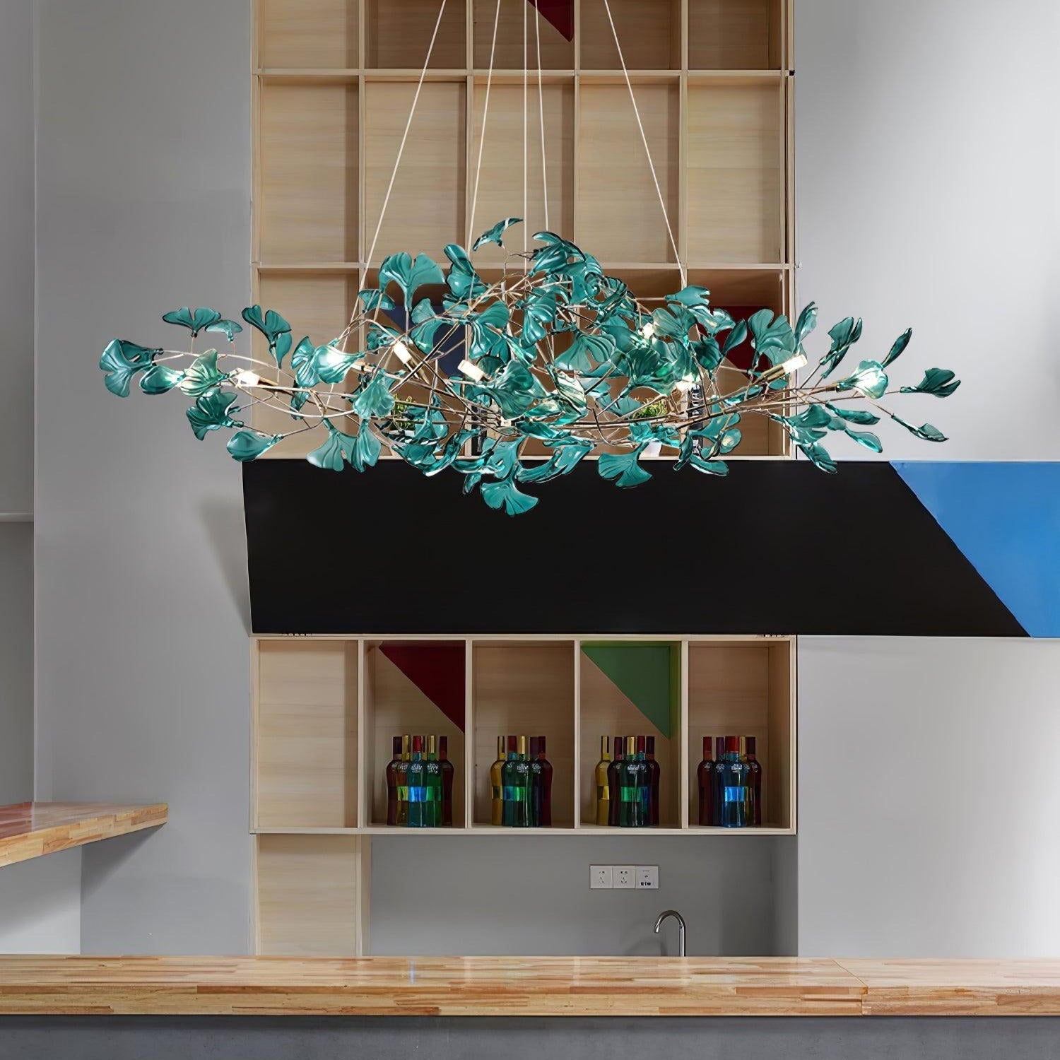 Ava Ginkgo Chandeliers - Neutralighting