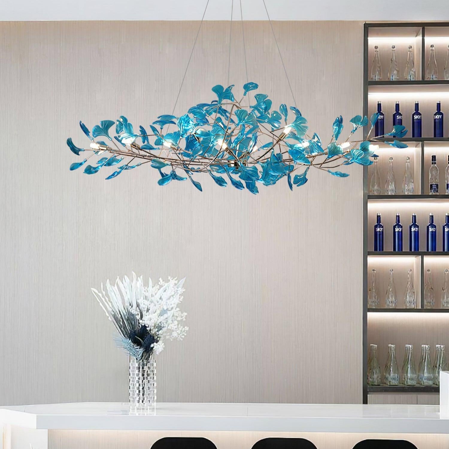 Ava Ginkgo Chandeliers - Neutralighting