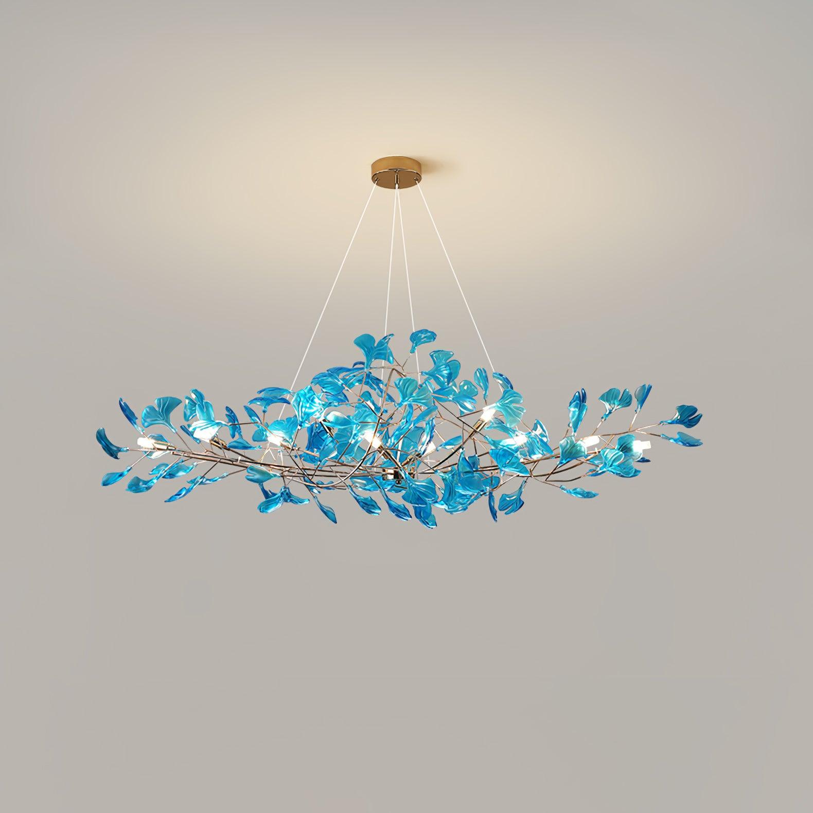 Ava Ginkgo Chandeliers - Neutralighting