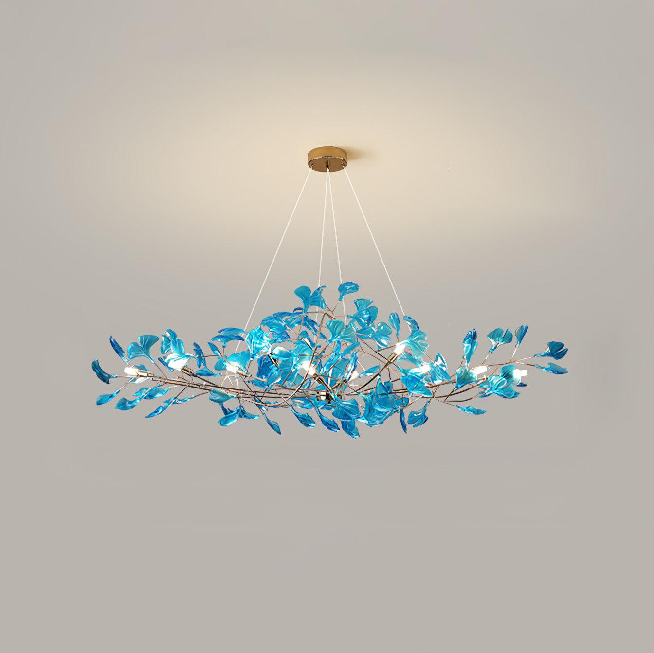 Ava Ginkgo Chandeliers - Neutralighting