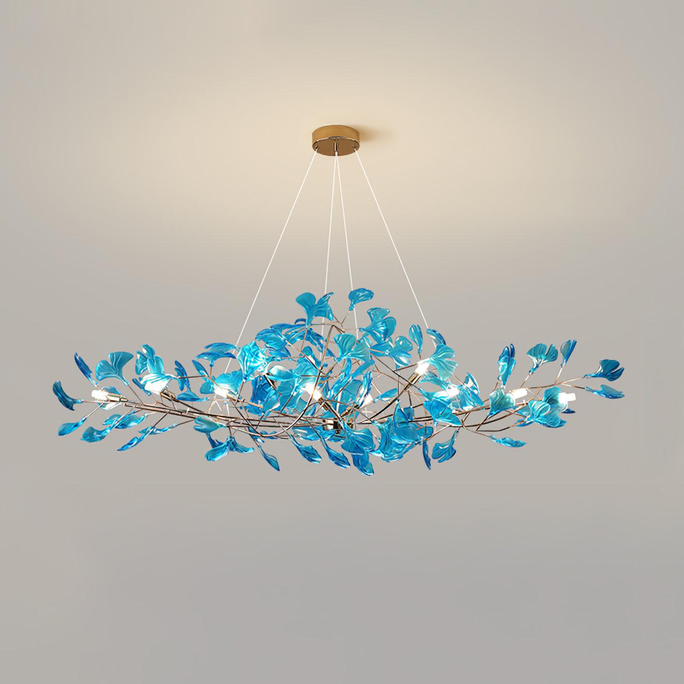 Ava Ginkgo Chandeliers - Neutralighting
