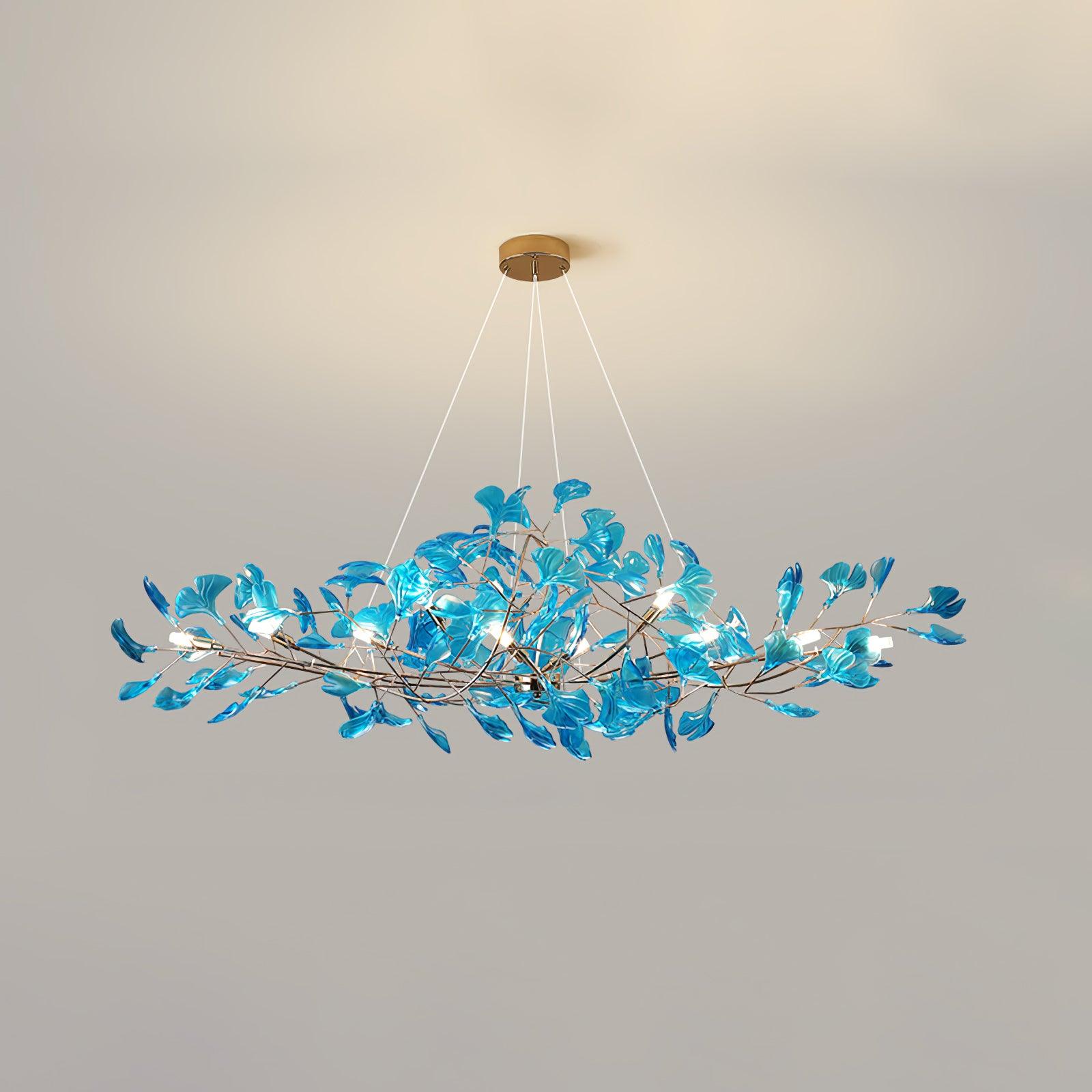 Ava Ginkgo Chandeliers - Neutralighting
