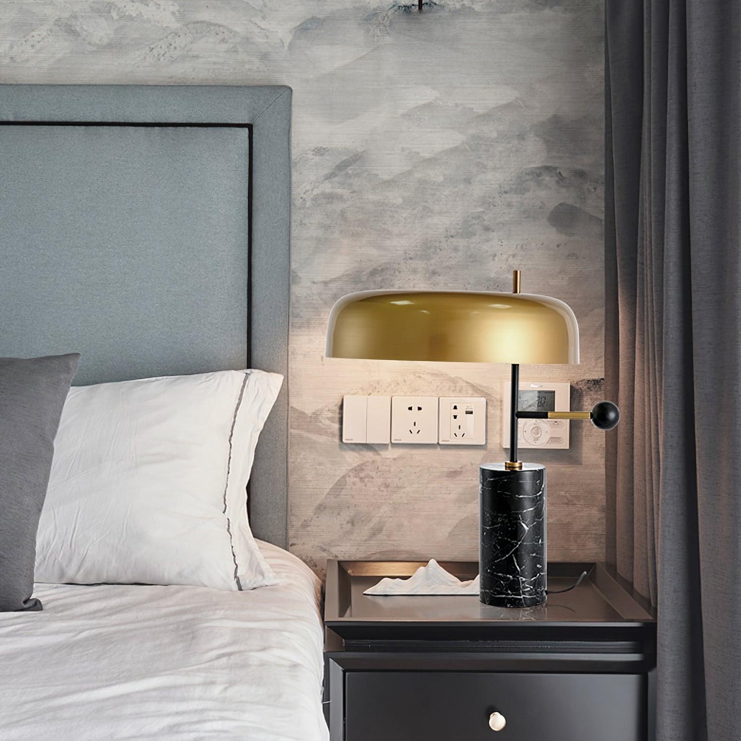 Vovena Marble Table Lamp - Neutralighting