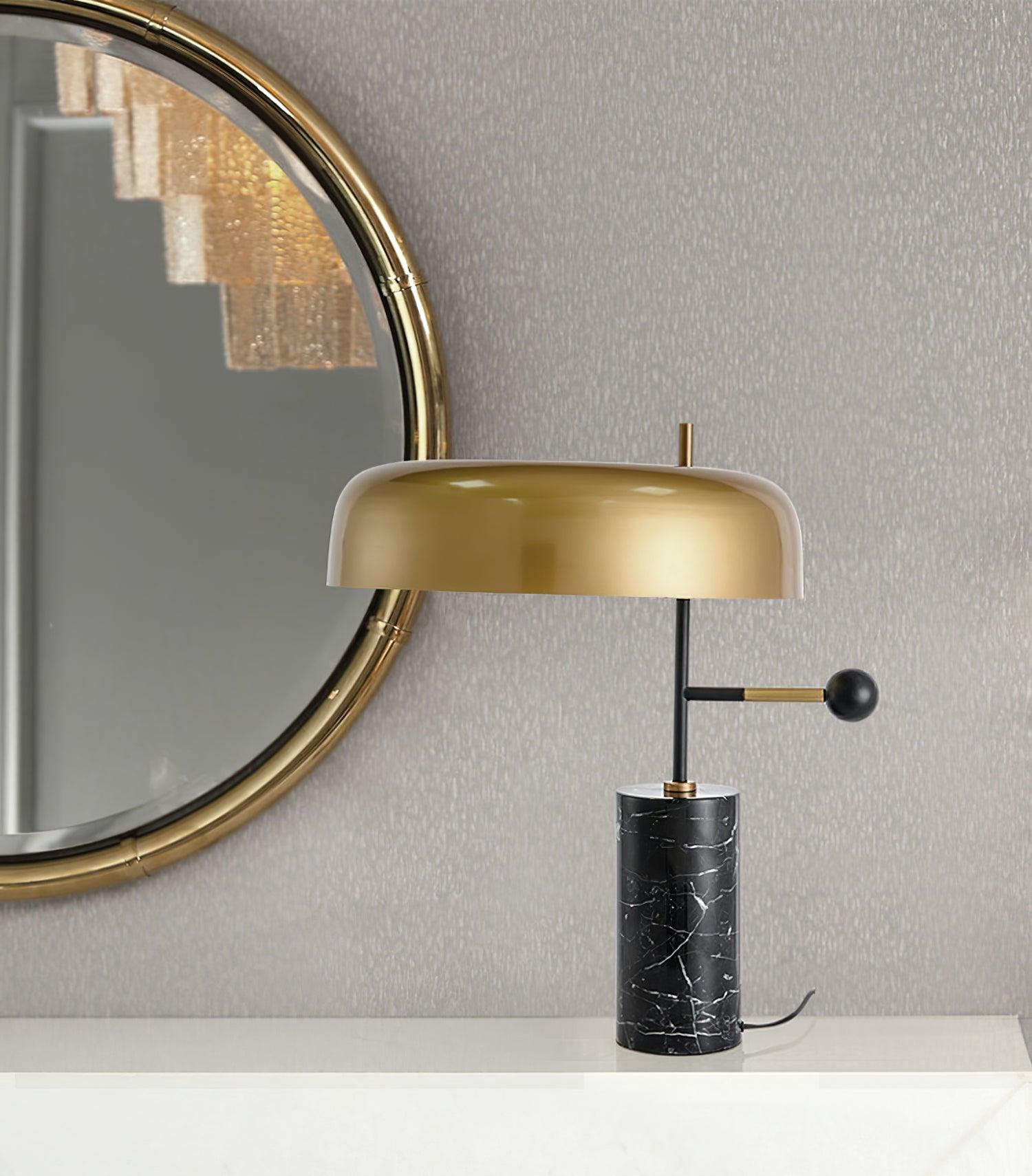 Vovena Marble Table Lamp - Neutralighting