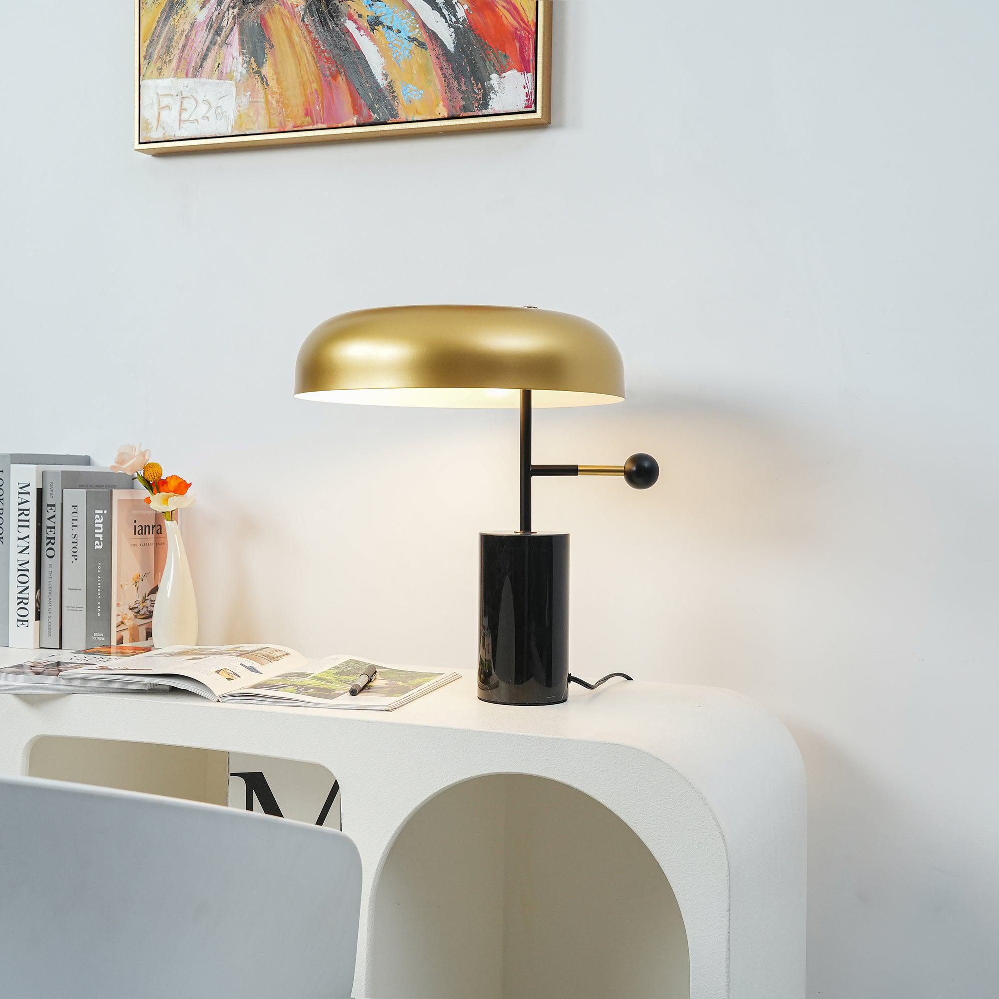 Vovena Marble Table Lamp - Neutralighting
