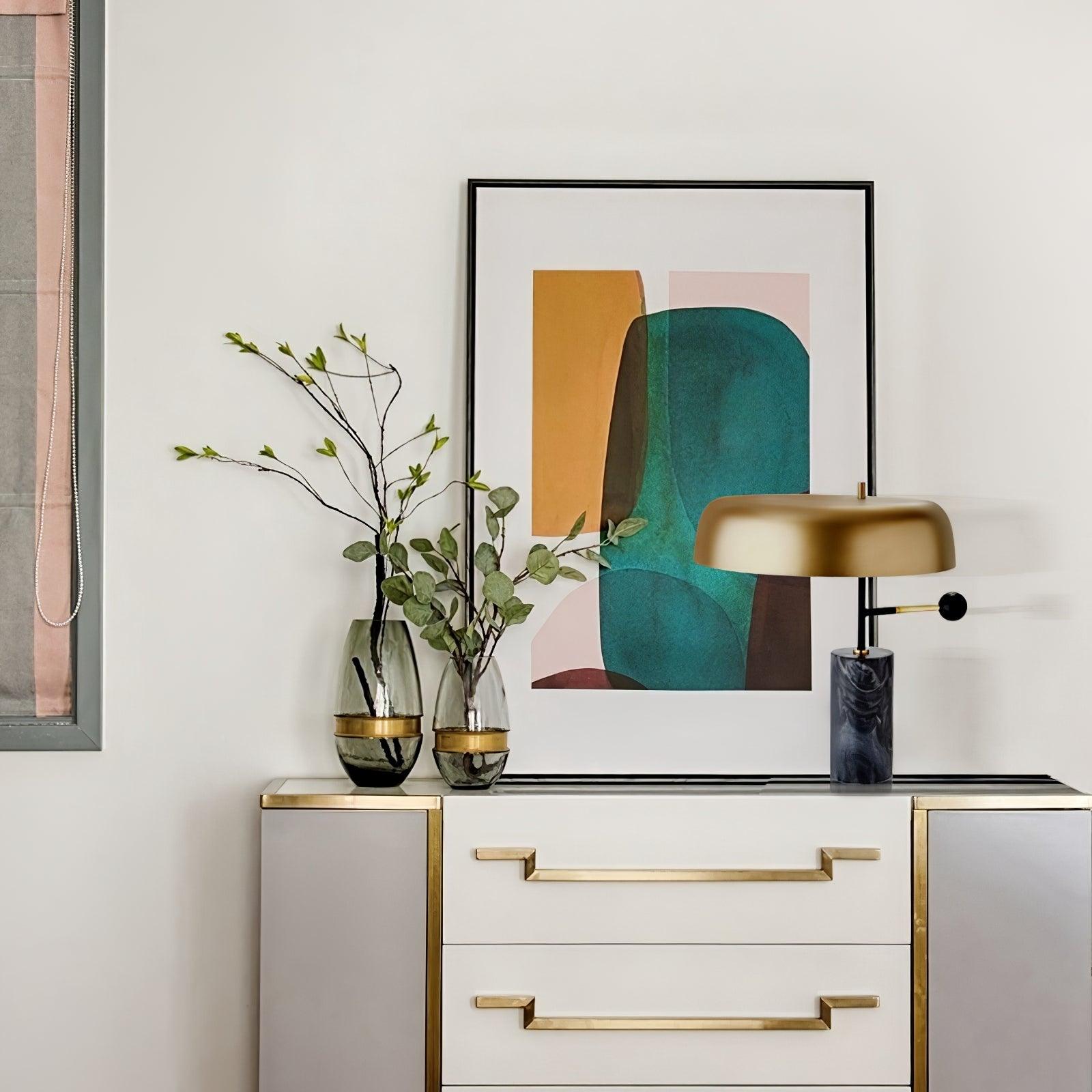 Vovena Marble Table Lamp - Neutralighting