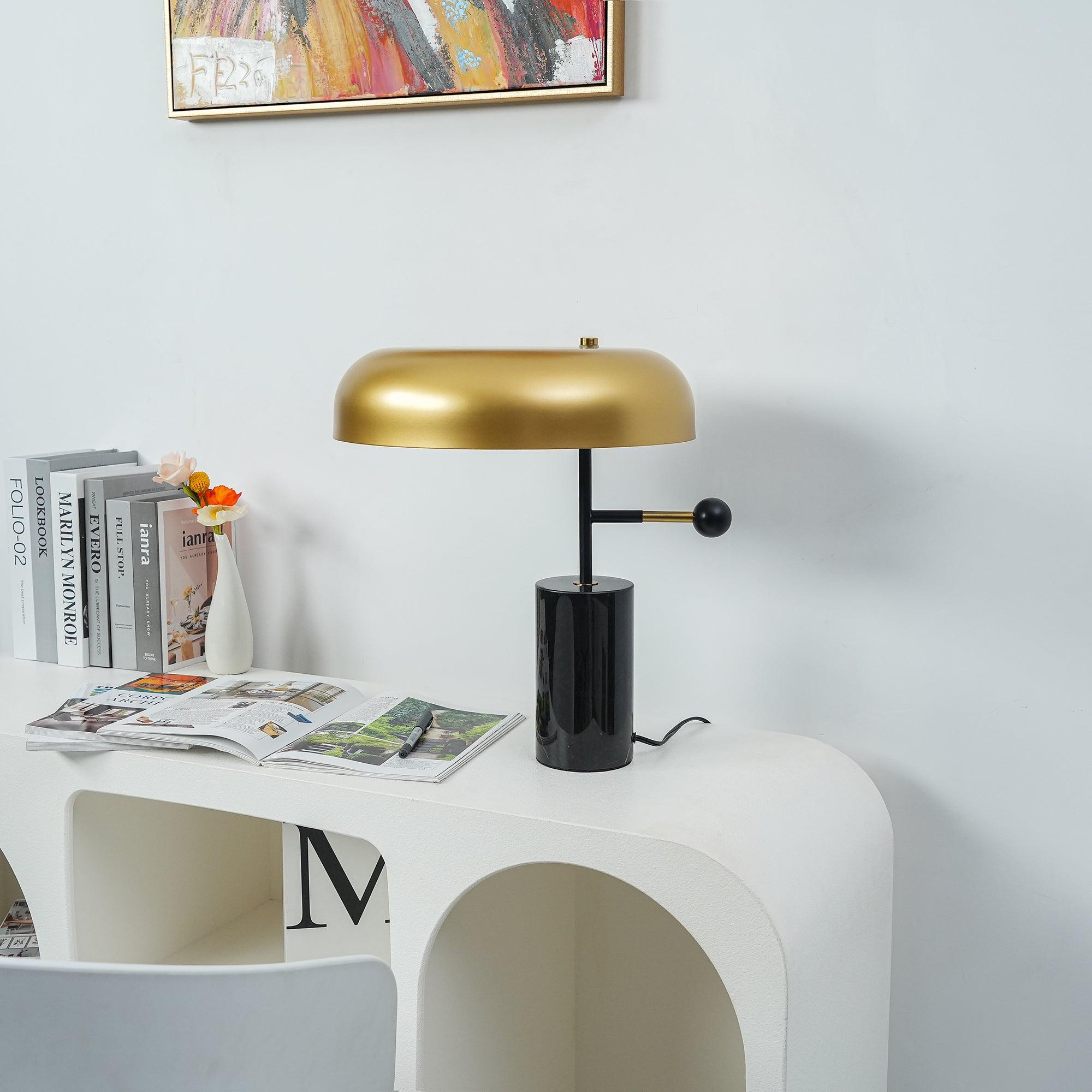 Vovena Marble Table Lamp - Neutralighting