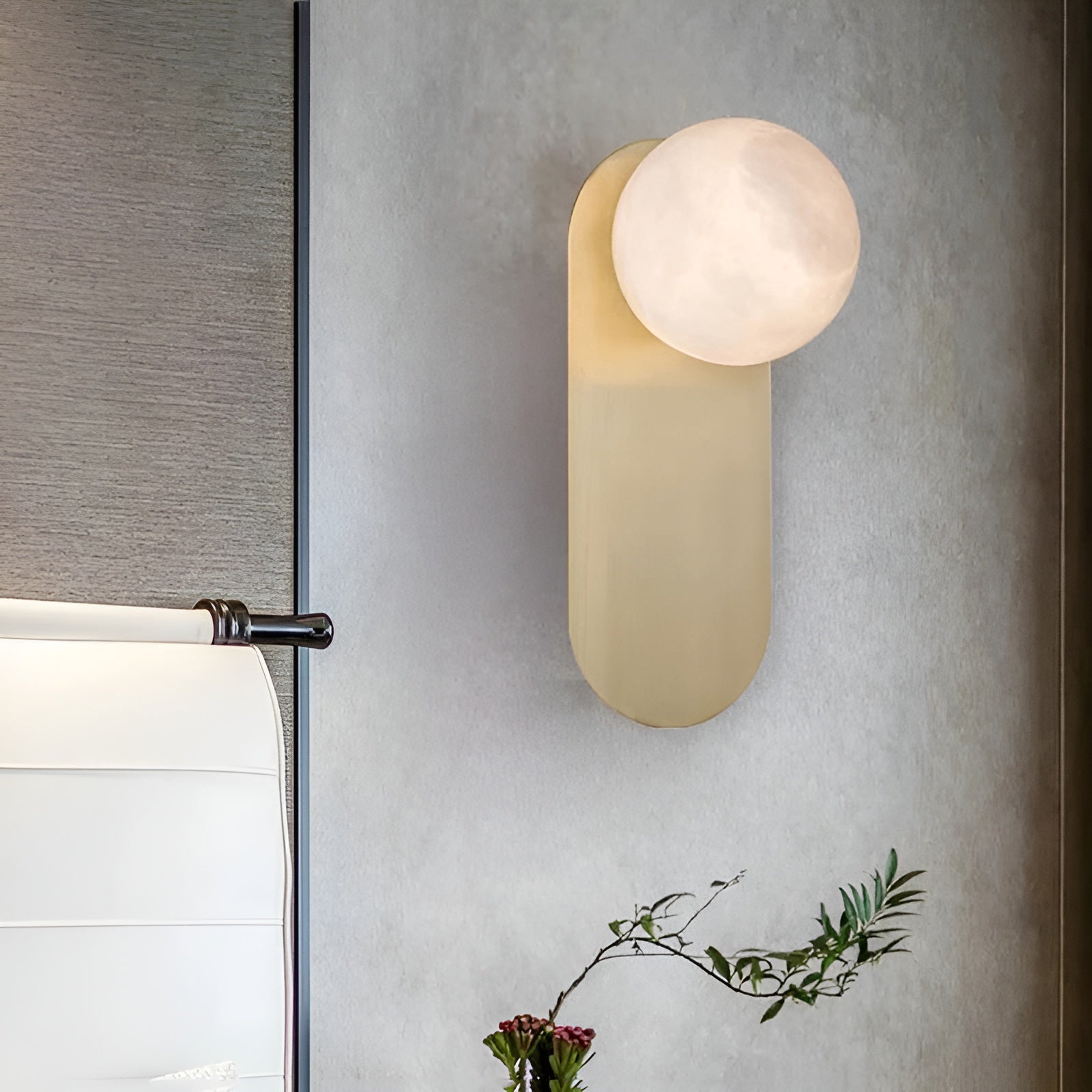 Cuzorion Alabaster Wall Light - Neutralighting