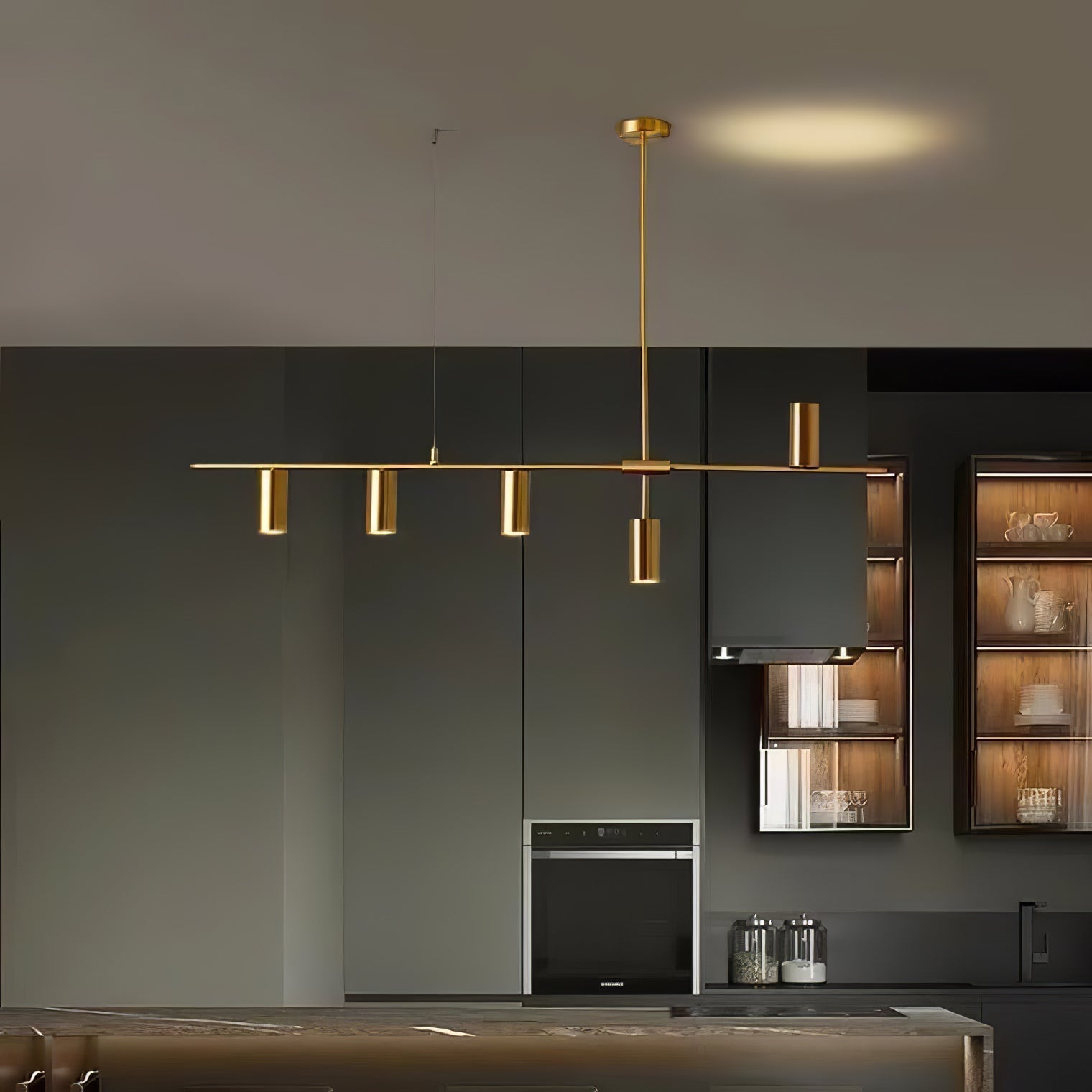 Urix Linear Pendant Lights - Neutralighting