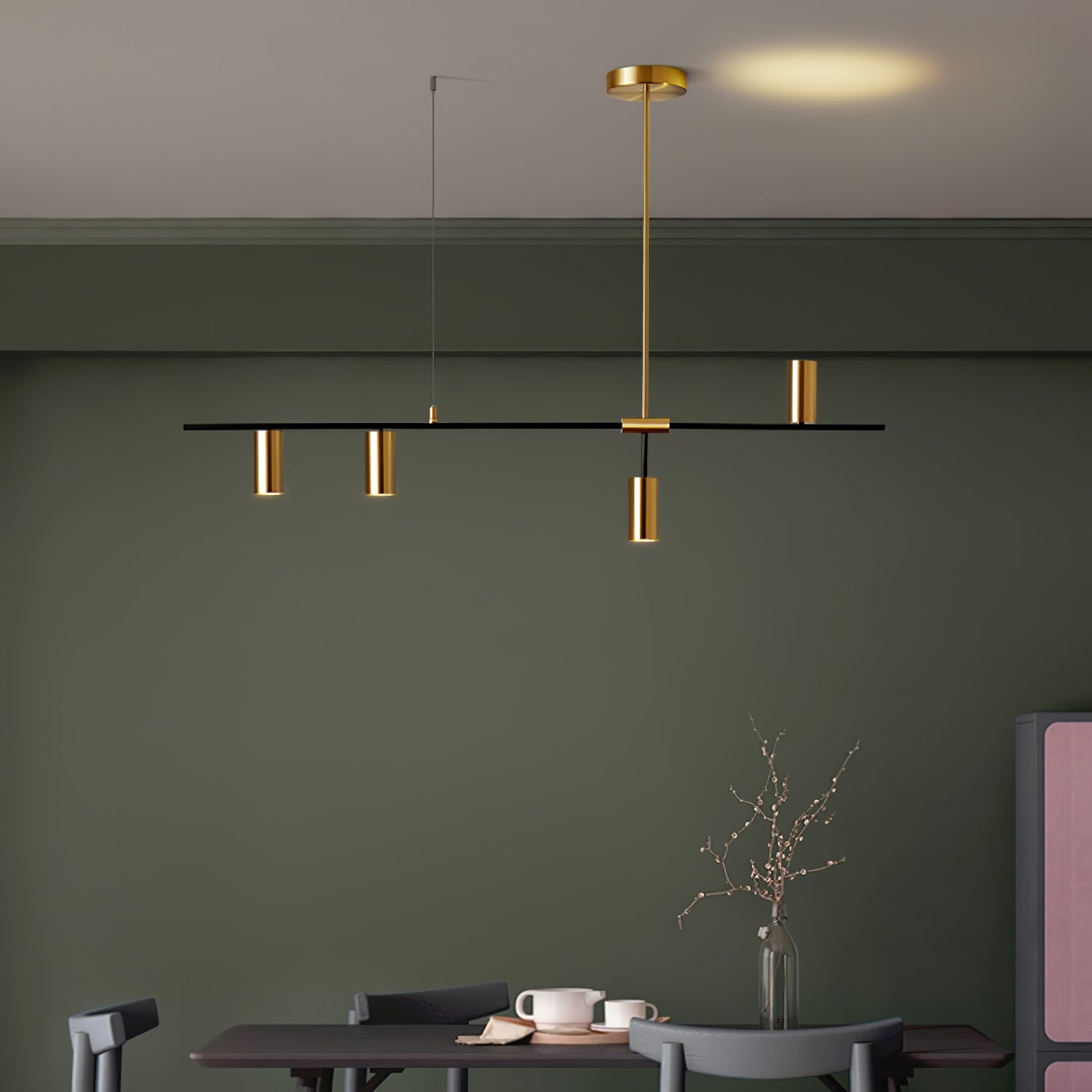 Urix Linear Pendant Lights