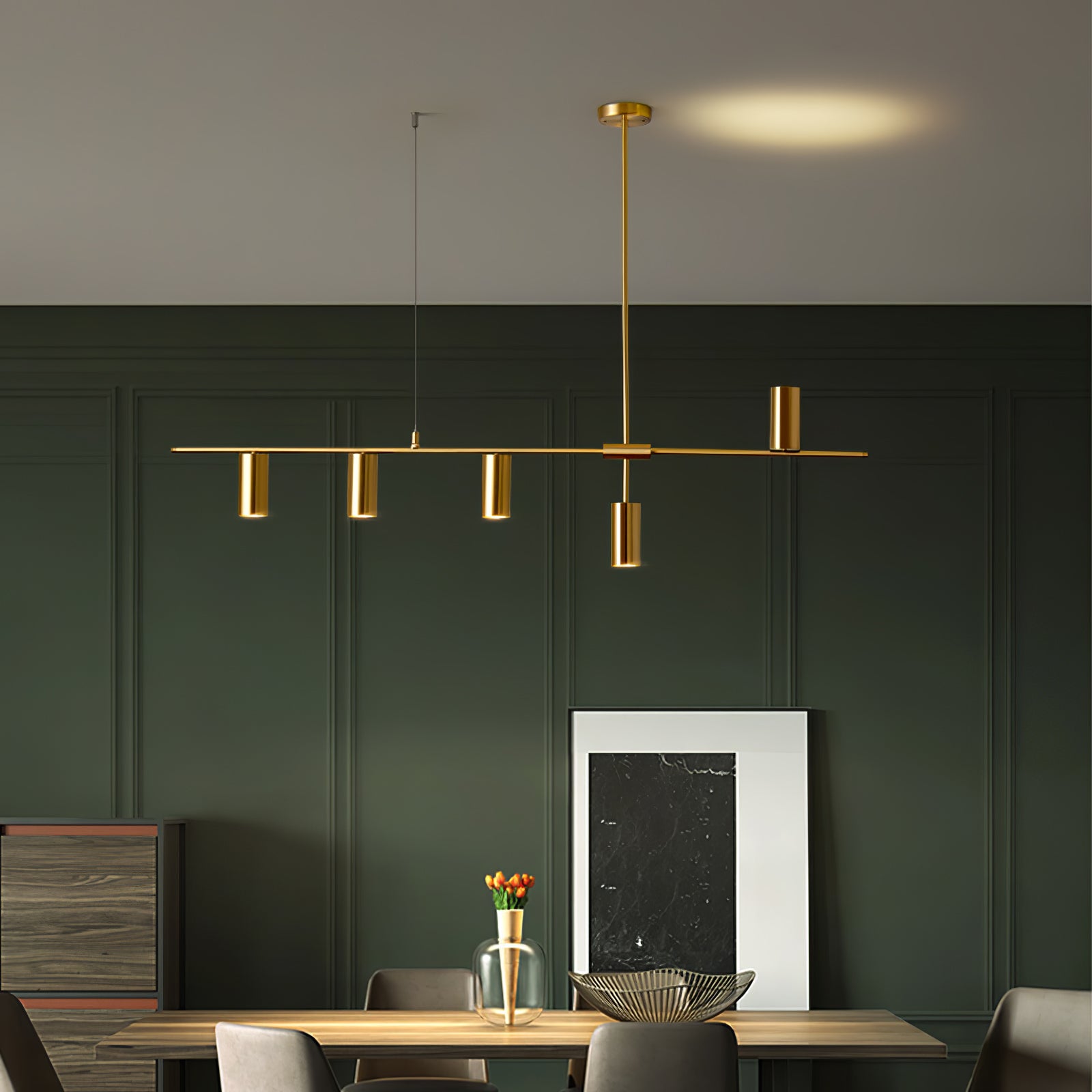 Urix Linear Pendant Lights - Neutralighting