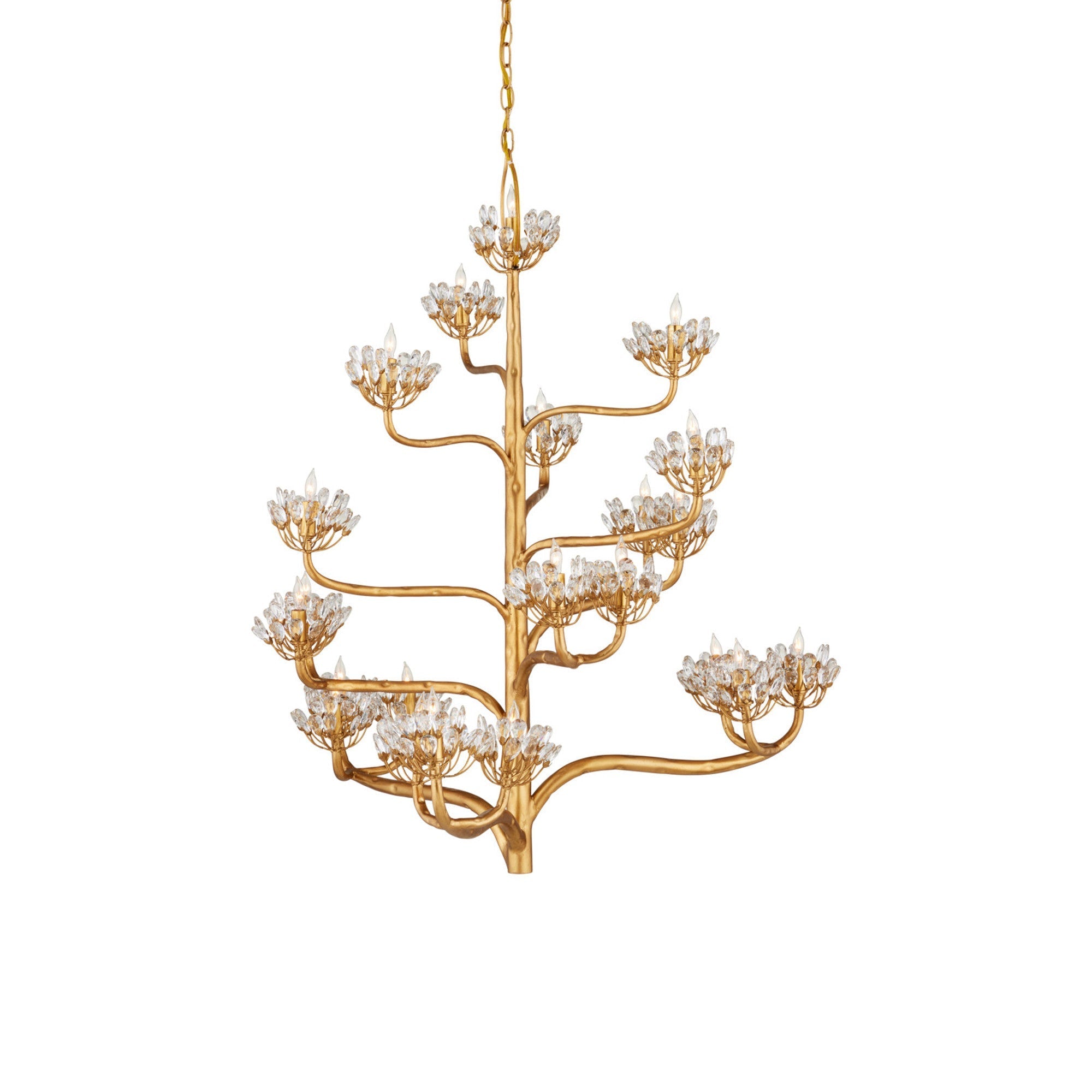 Agave Postmodern Luxury Americana Crystal Chandelier - Neutralighting